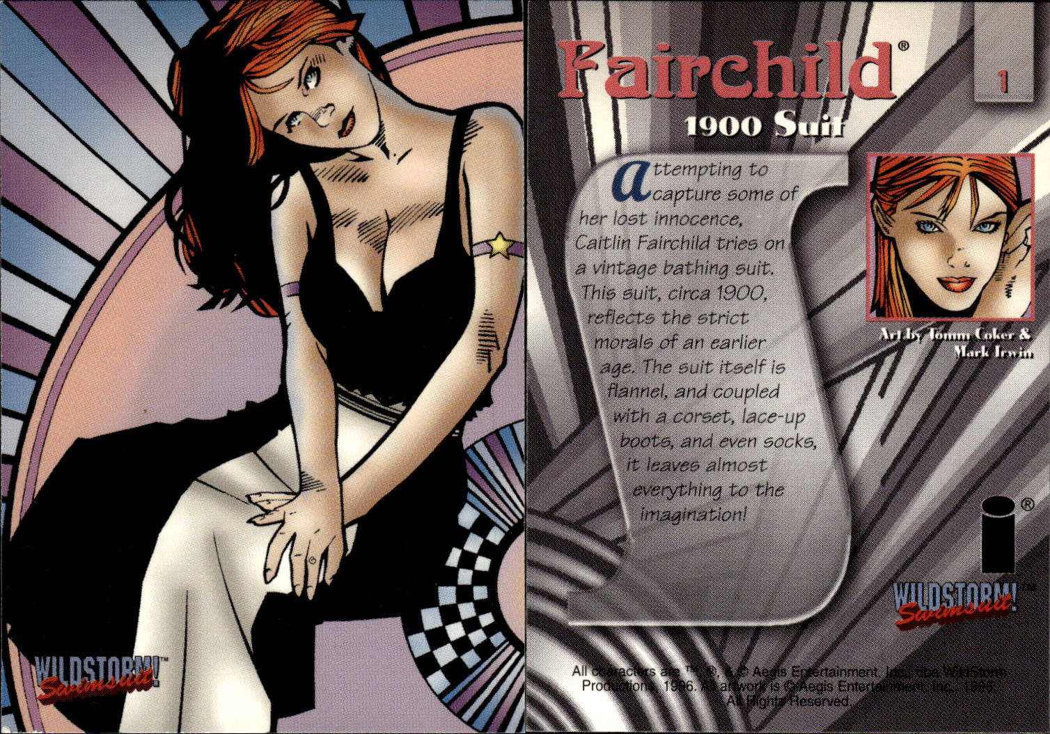 1996 WildStorm Swimsuit #1-99 ~ Choose Your Card