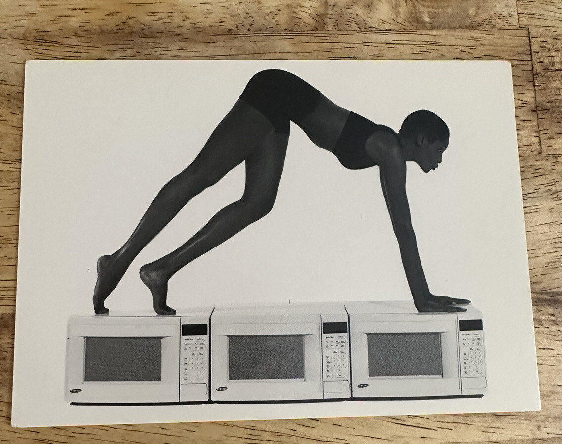 Samsung Vintage 1995 Advertising 6x4 Postcard