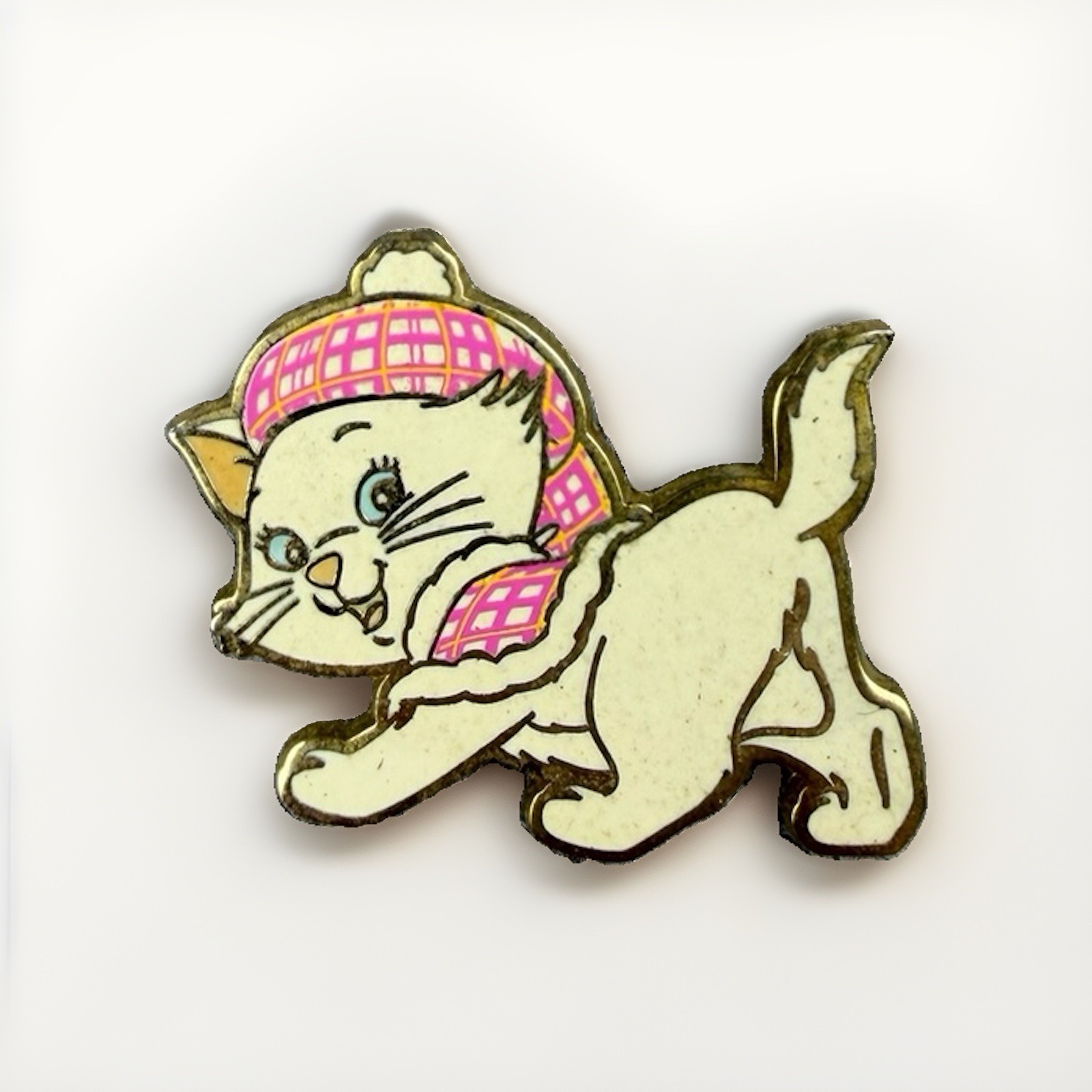 Disney Marie Enamel Character Pin 2004 - Official Trading Single
