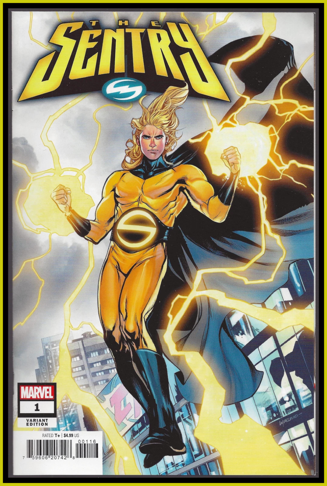 THE SENTRY #1-E (2024) LUPACCHINO 1:25 VARIANT THUNDERBOLTS MCU MARVEL 9.4 NM