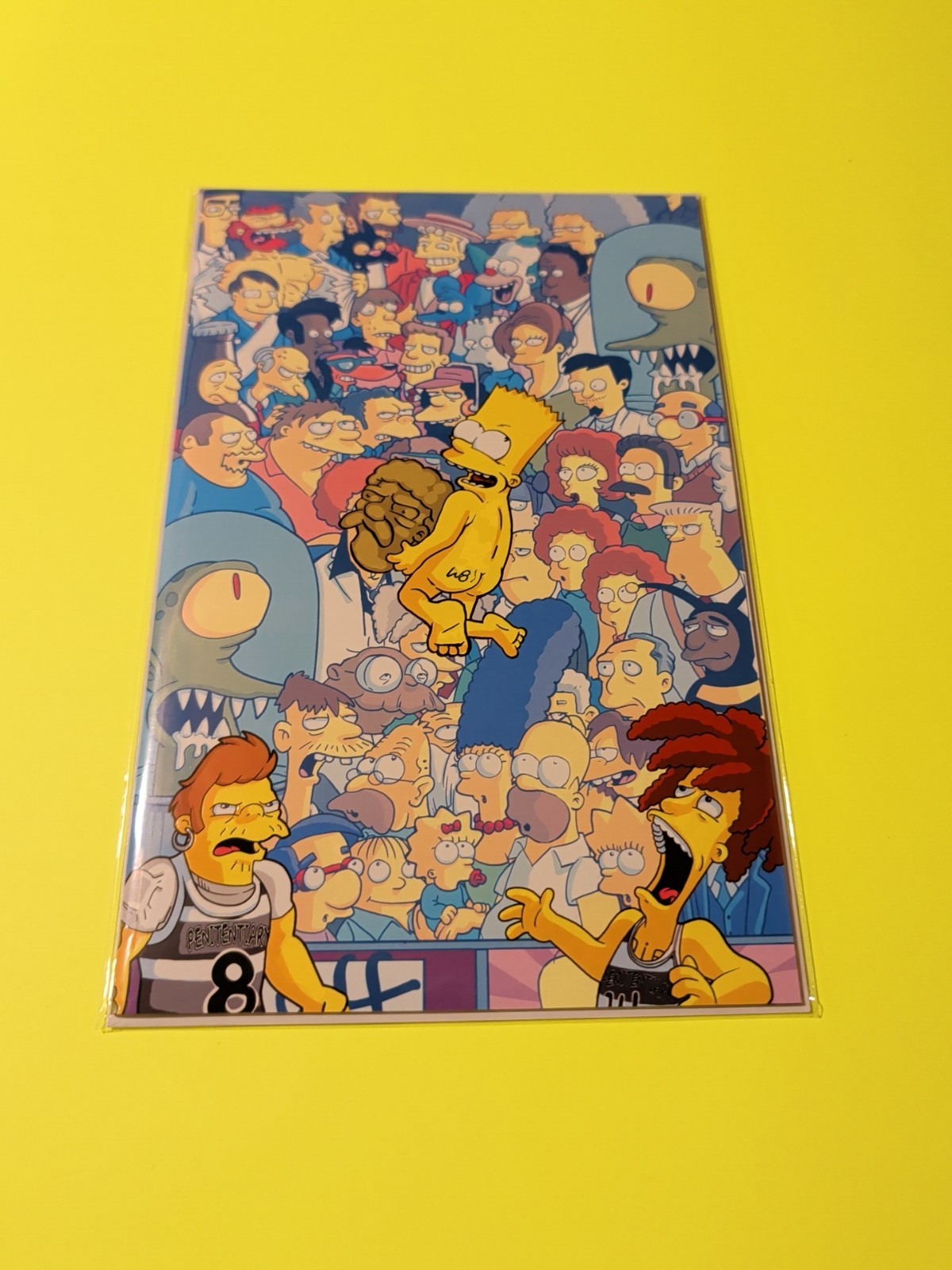 Fame Matt Groening (Simpsons) Absolute Bartman SDCC SIGNED LTD 60 NM