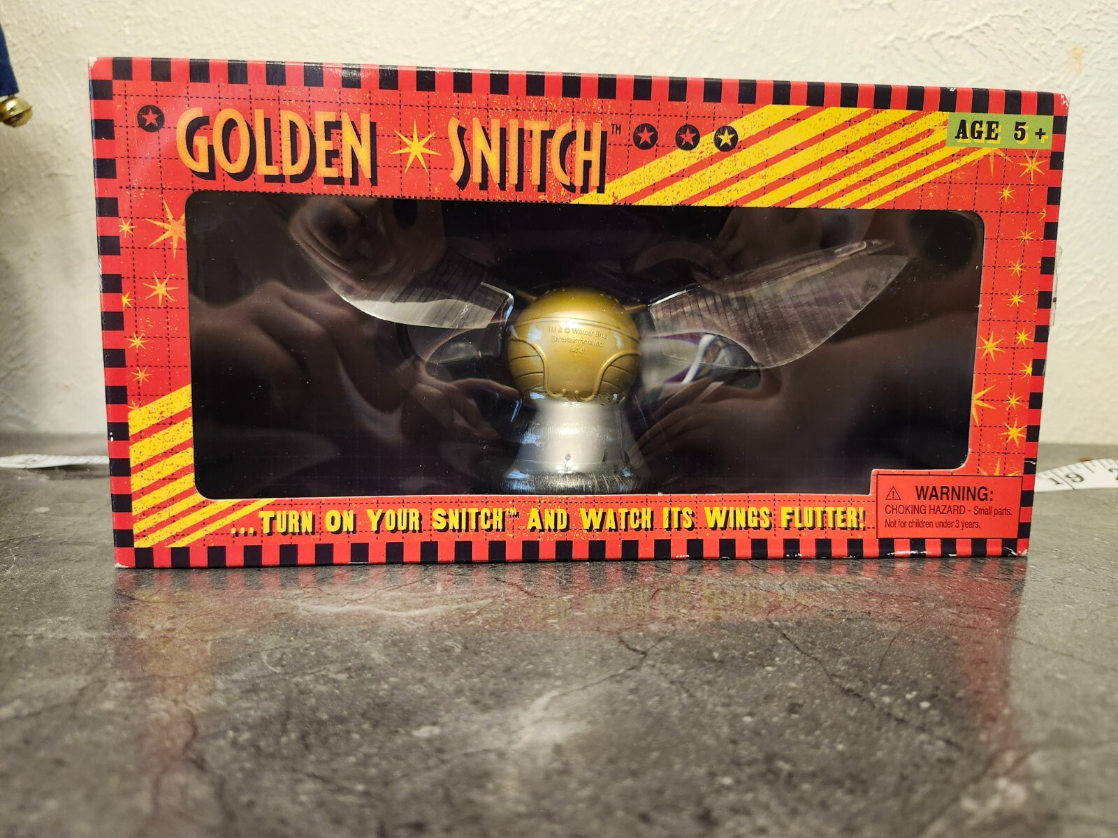 Moving Golden Snitch Universal Studios Wizarding World of Harry Potter