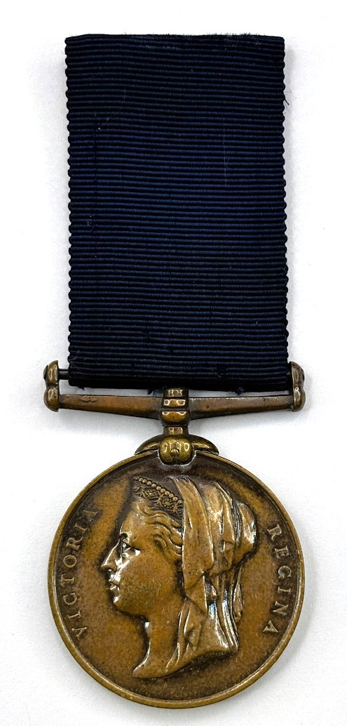 1897 Queen Victoria CITY OF LONDON POLICE Jubilee Medal ~ A.S. 428. G. SHARP