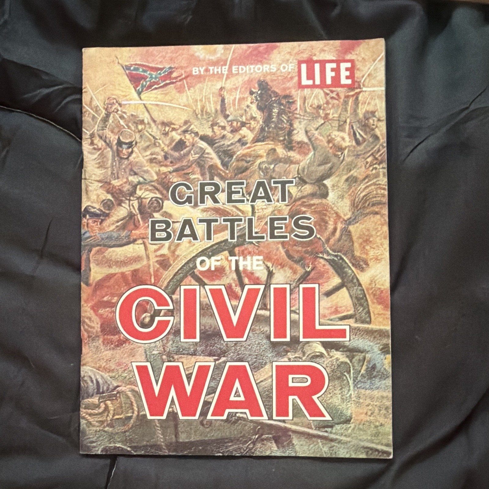 Great Battles of the Civil War, LIFE Editors, 1961 Hardcover, Militaria