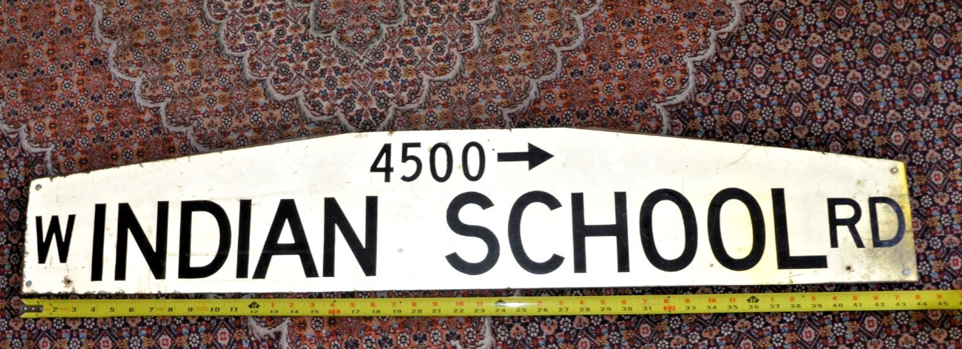 VINTAGE  DOUBLE SIDED 