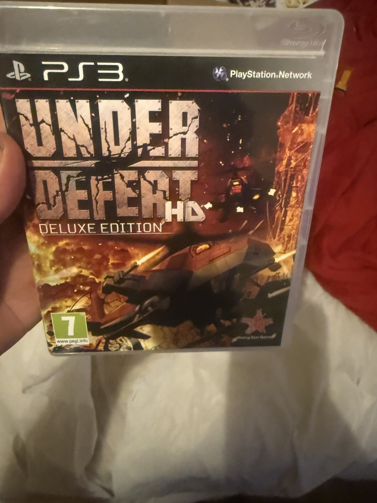 Under Defeat - PS3 Playstation 3 - Complete Shmup