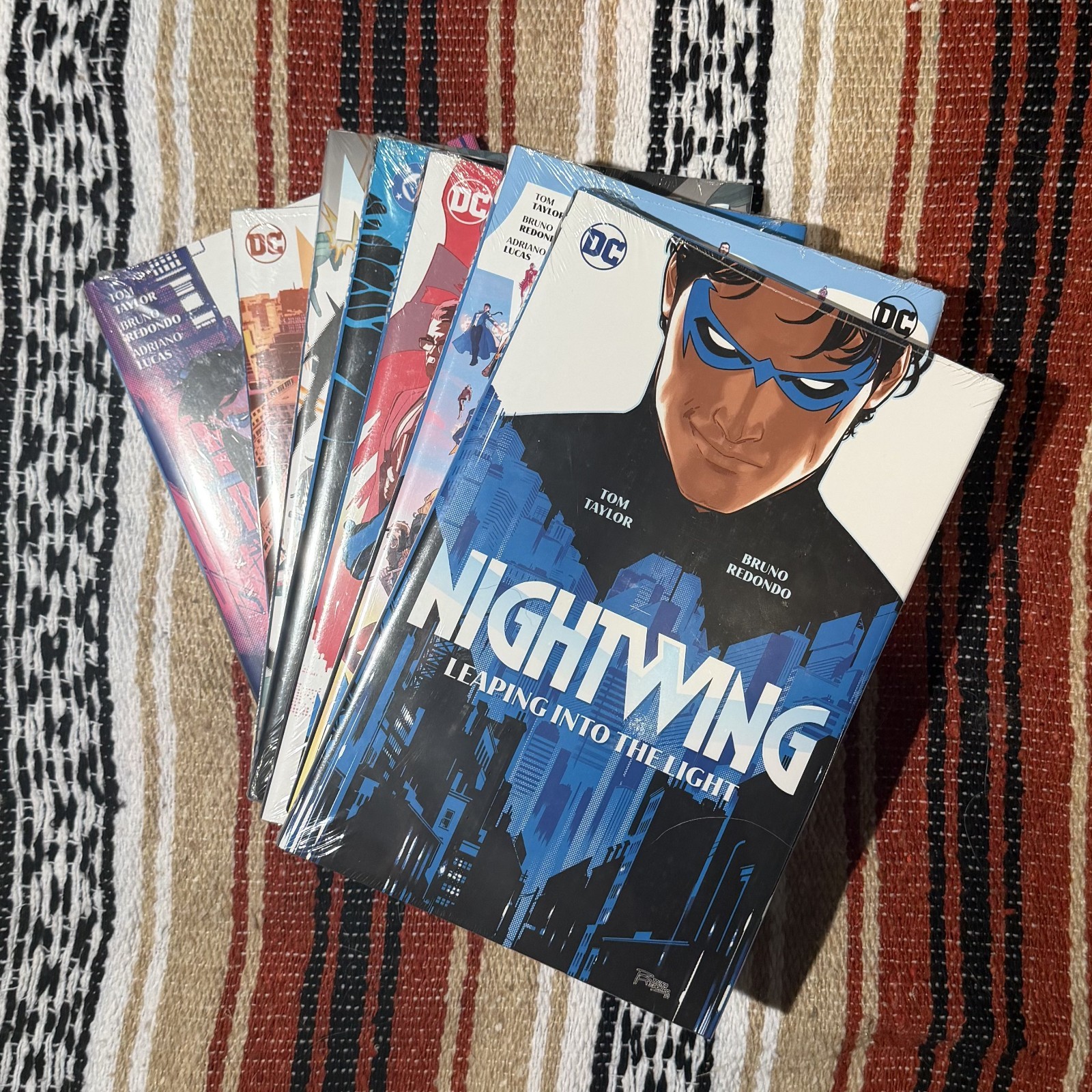 Nightwing VOL 1-6 & Fear State lot Tom Taylor Bruno Redondo Hardcover