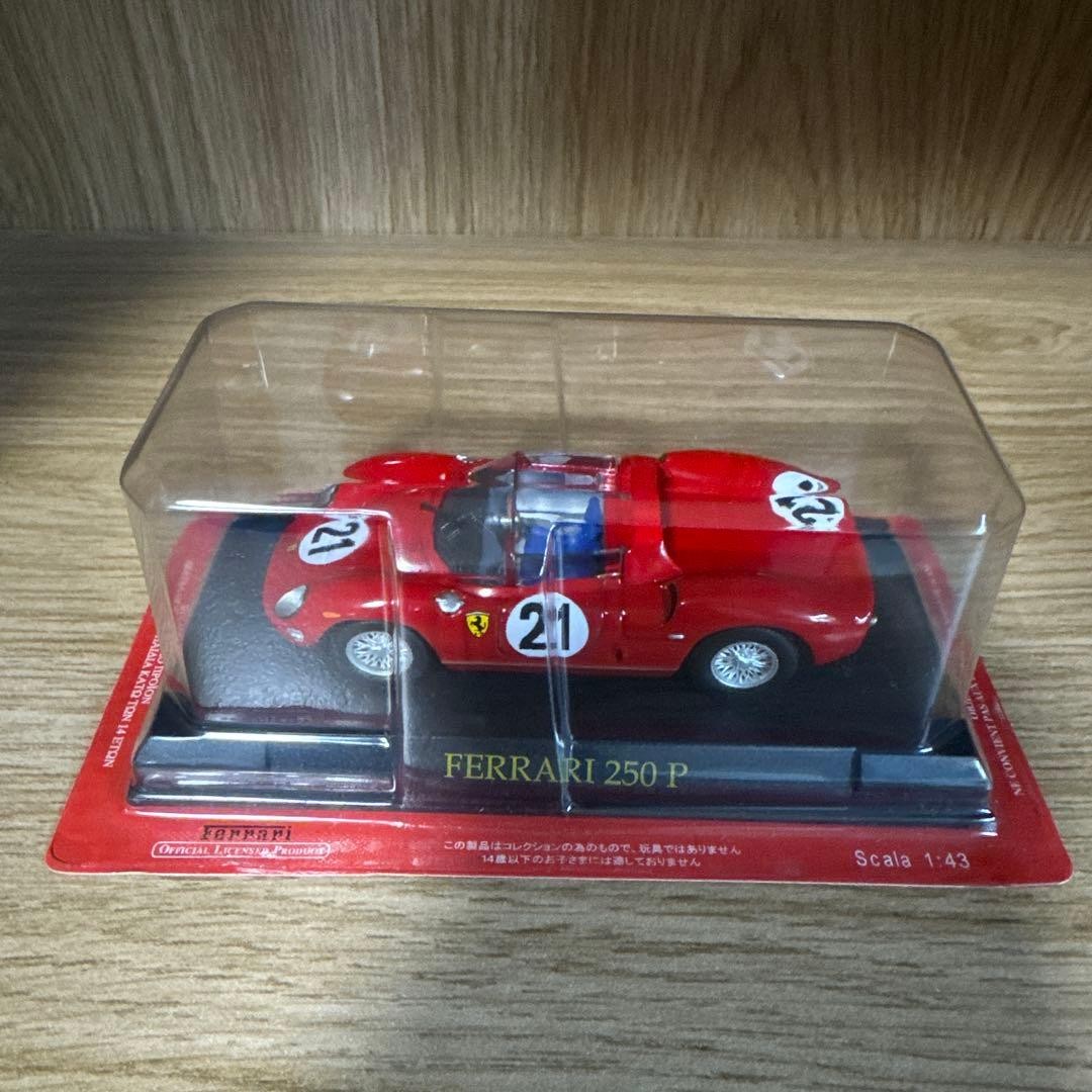 Ferrari 250 P 1/43 mini car