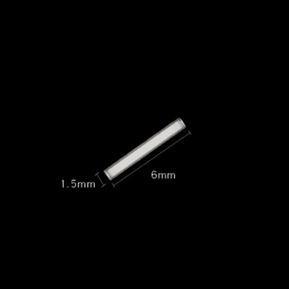 New 1pc 1.5x6mm Tube Night Luminous 25 Years Life Tube Signal Lamp Tube