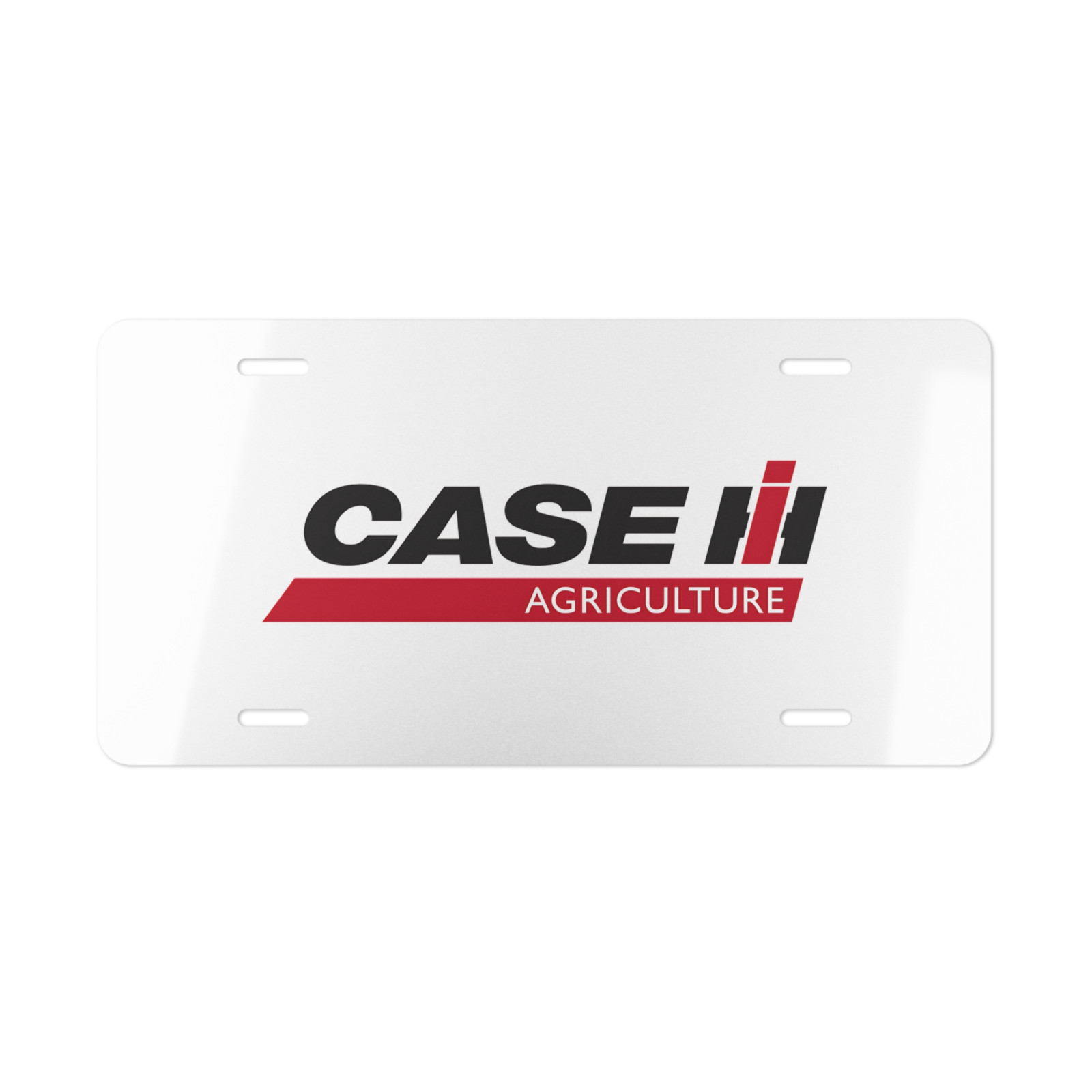 For Case IH USA Agricultural Tractor Farm License Plate Auto Car Tag