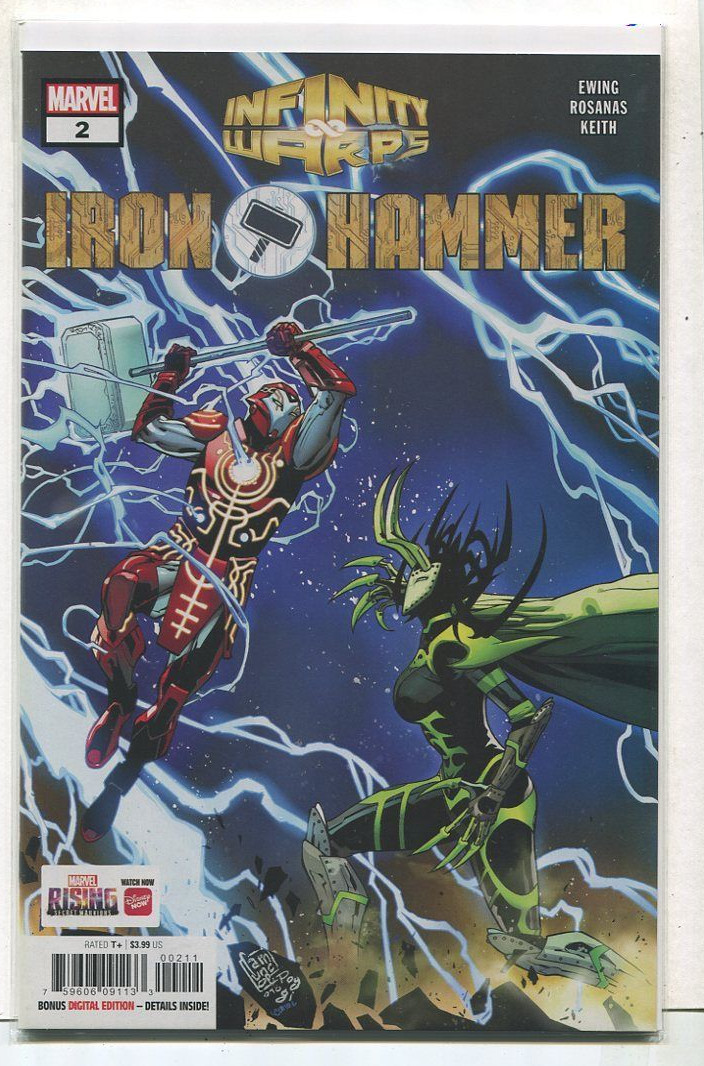 Infinity Wars- Iron Hammer #2 NM  Marvel Comics CBX1G