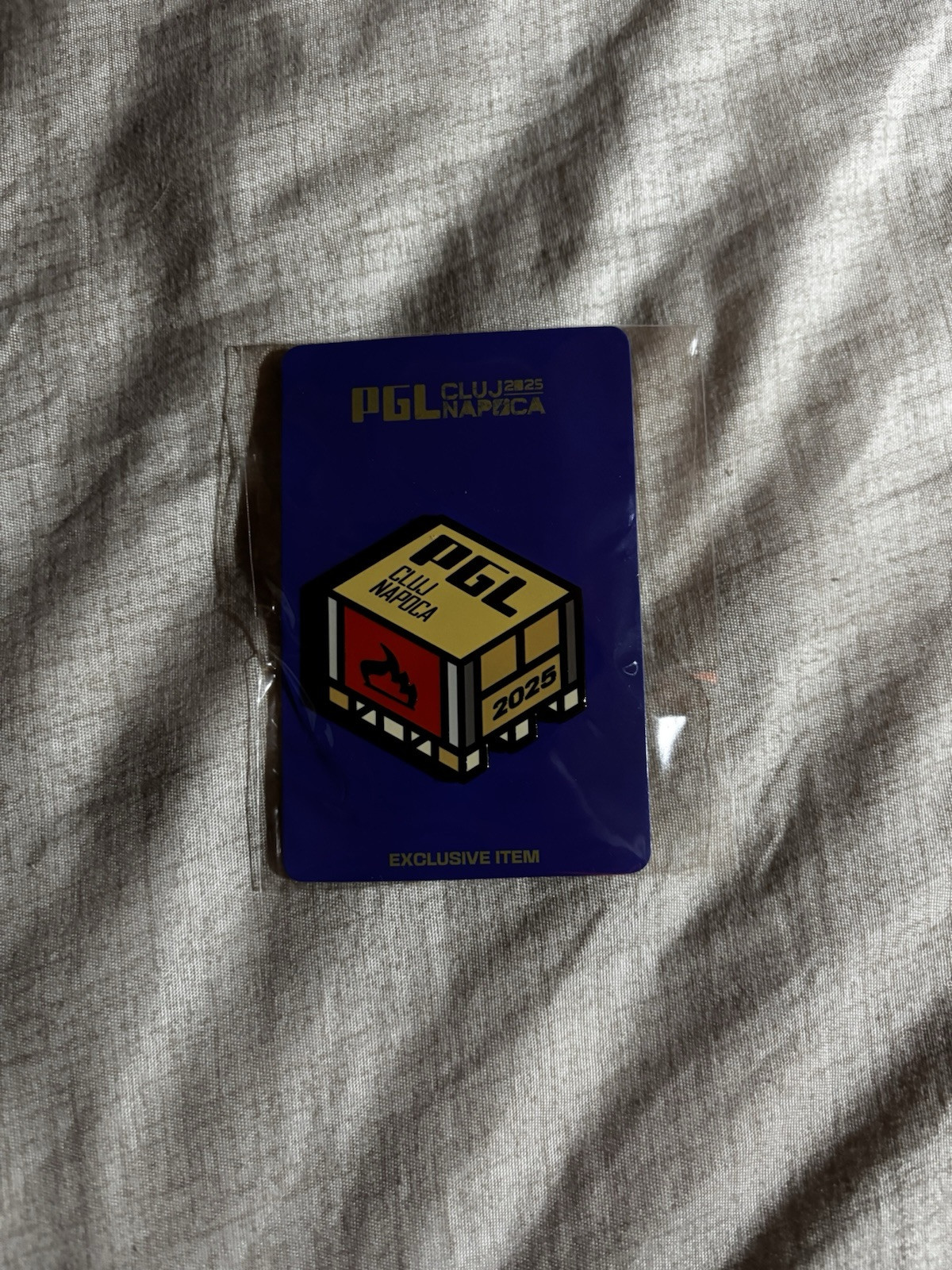 CS:GO (CS2) Series 2 Collectable Pin - PGL Cluj-Napoca 1st day (Pin Only)