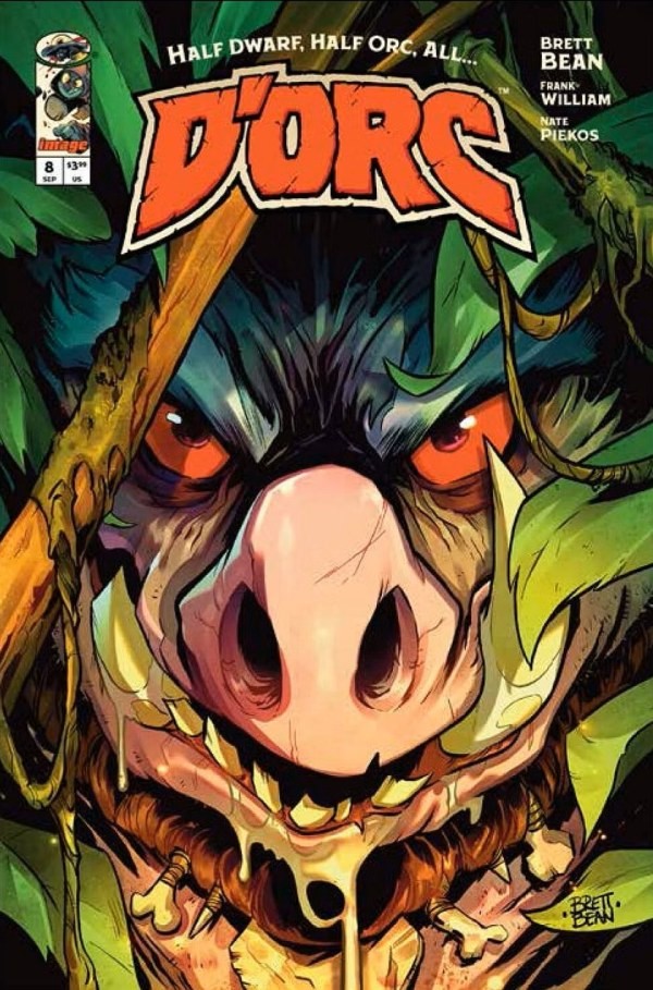 Dorc #8 CVR A Brett Bean Pre Order 9/23/26 Image Comics