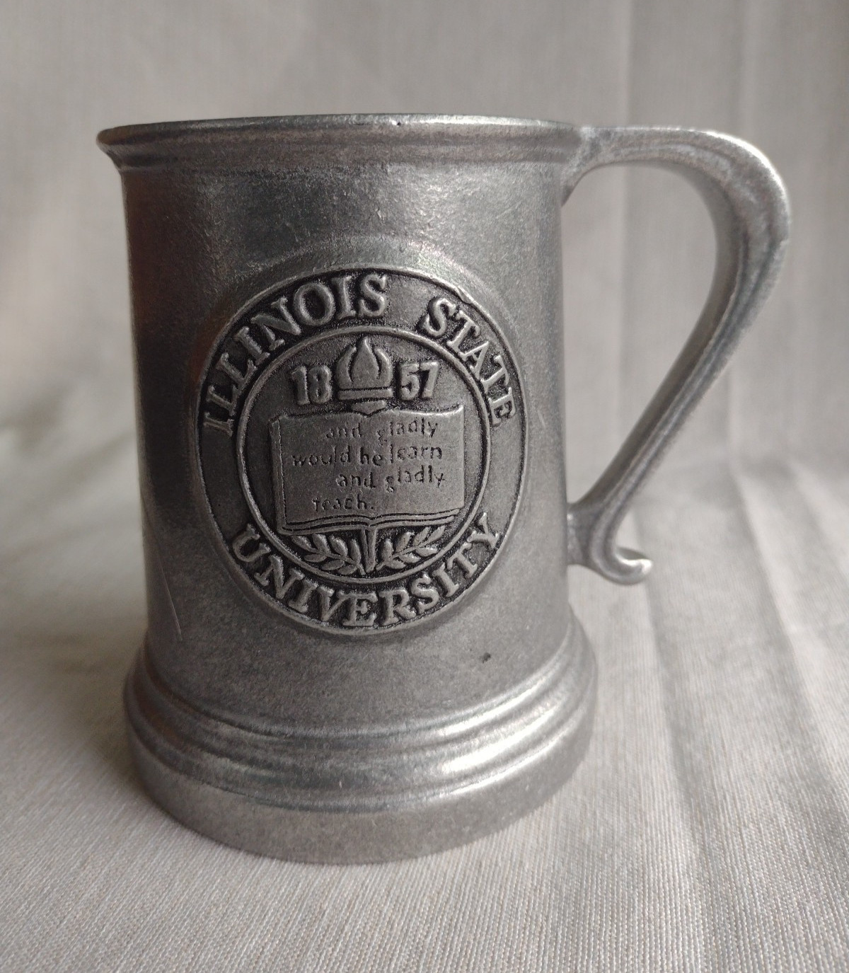 Vintage Illinois State University ISU Wilton RWP Mug / Stein