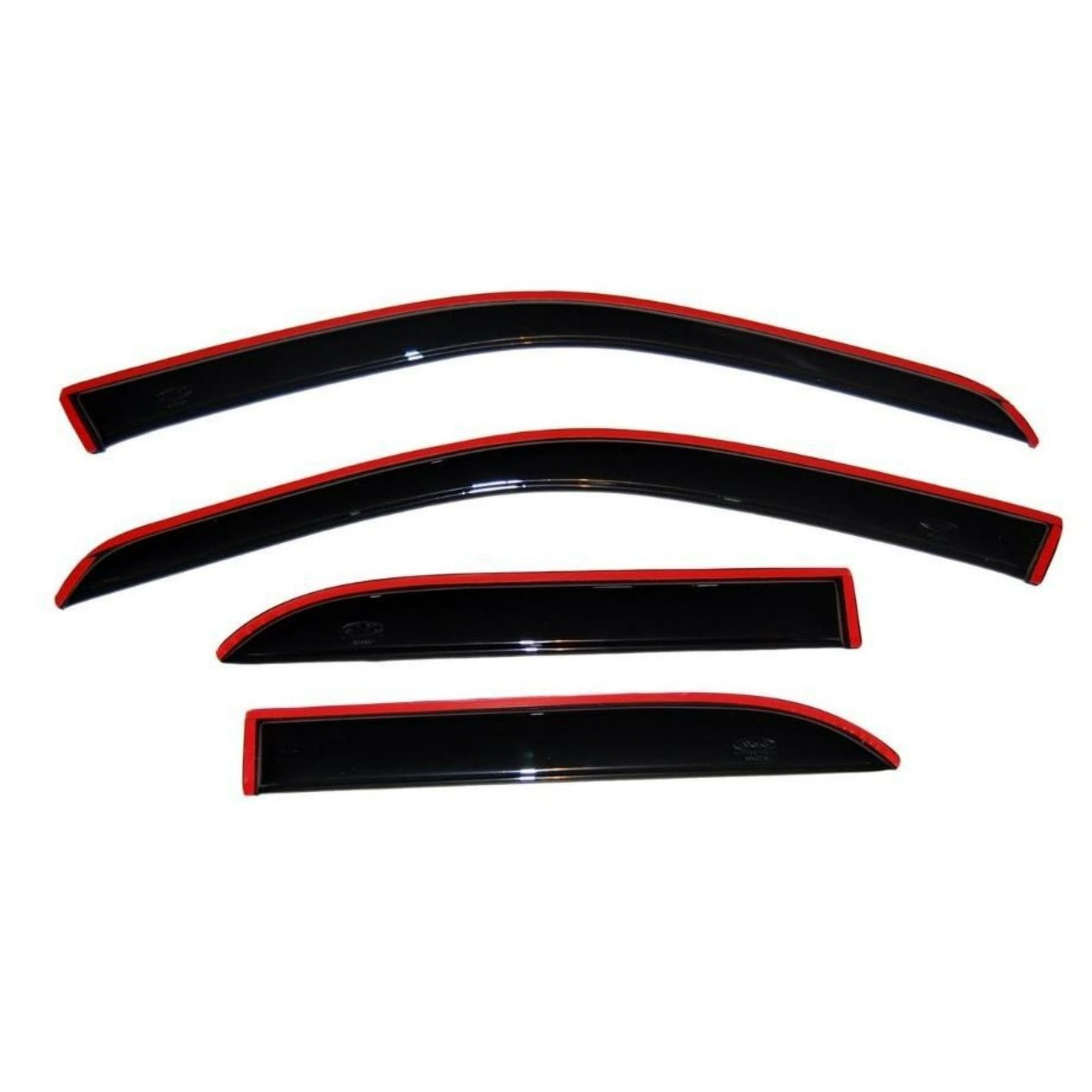 Auto Ventshade [AVS] in-Channel Rain Guards for 2014-2018 Silverado - Sierra ...