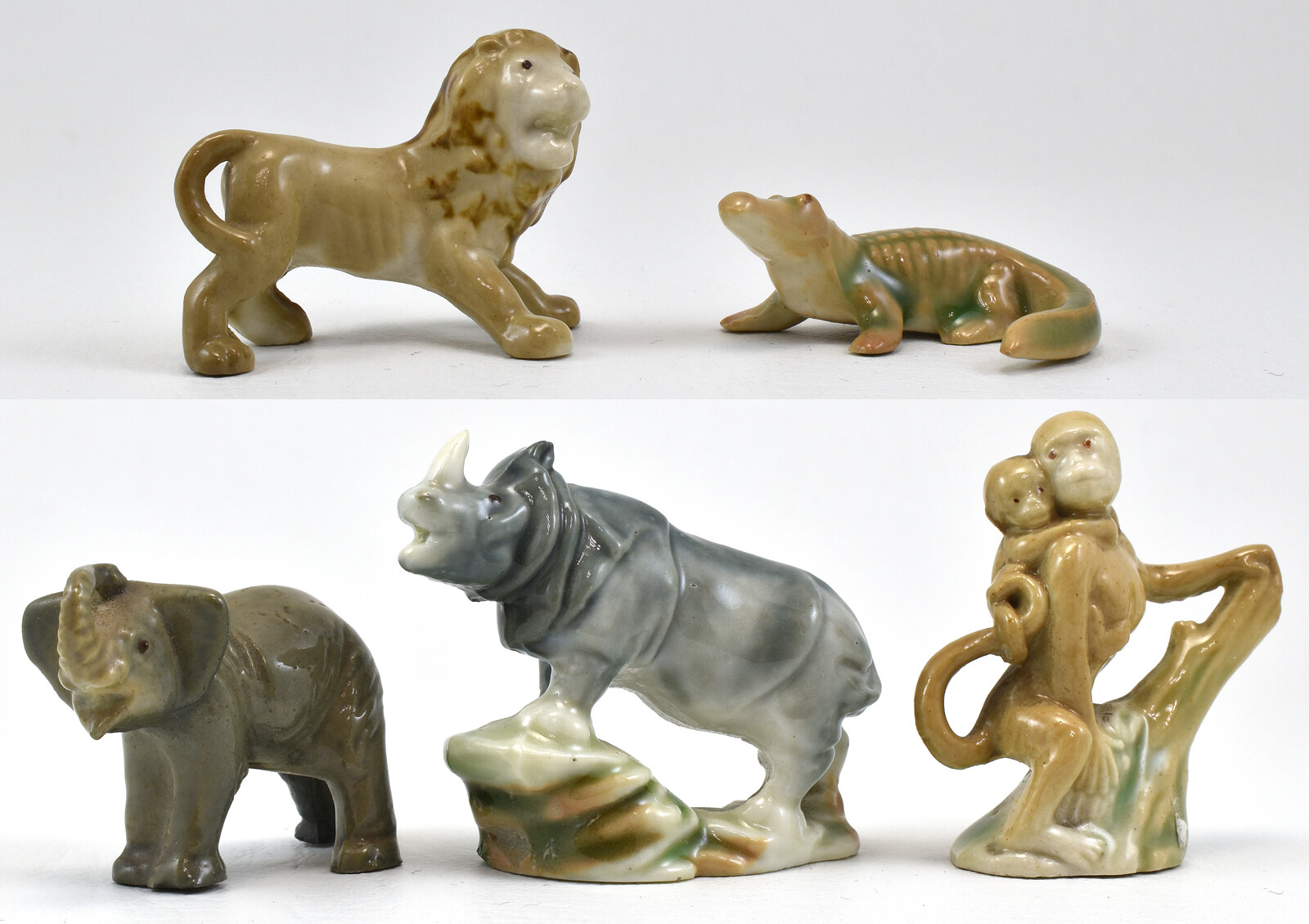 WADE WHIMSIES  SET 4, 1955, COMPLETE SET OF 5