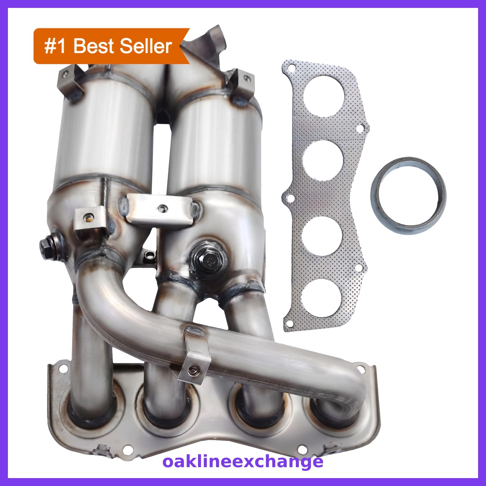 JT Exhaust Catalytic Converter for 2001-2003 Toyota RAV4 2.0L