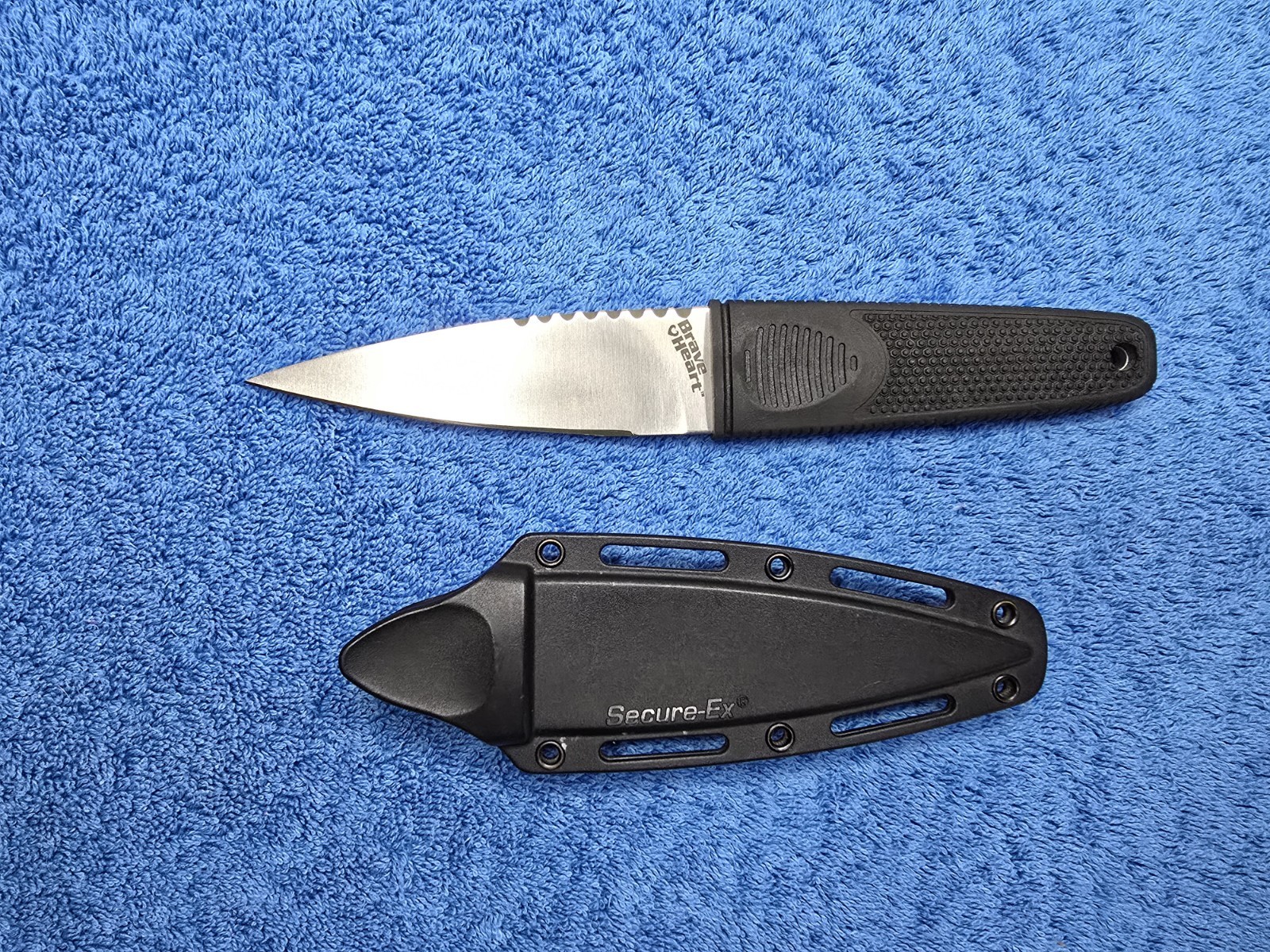 Cold Steel Brave Heart Knife & Sheath