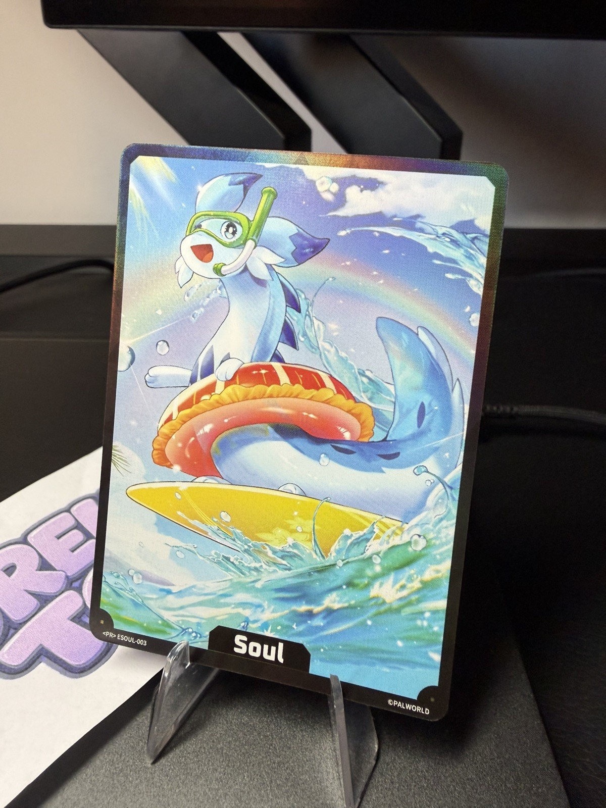 Chillet Soul Promo ESOUL-003 NM/M Palworld TCG Full Art Foil english