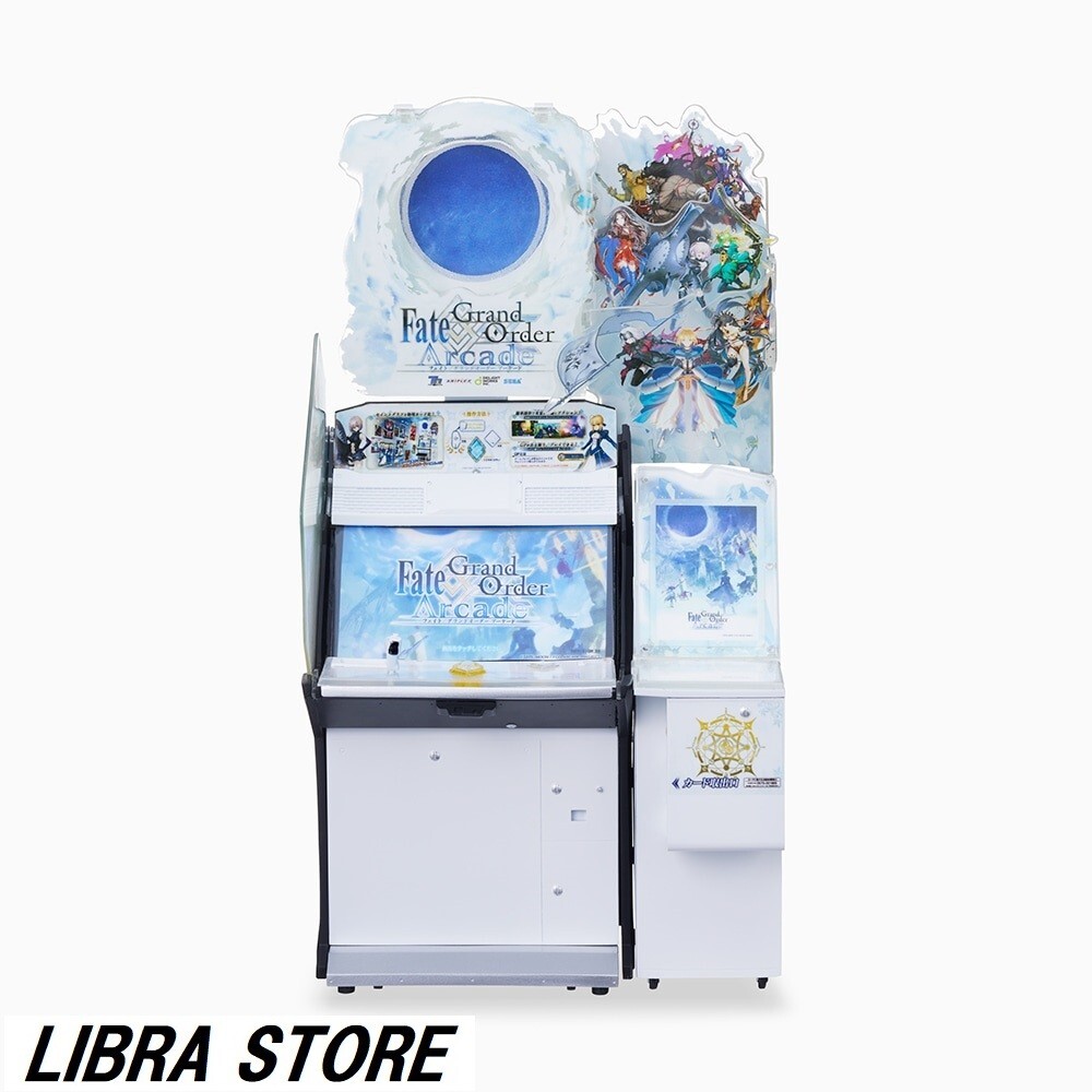 RARE Fate Grand Order FGO Arcade Miniature Figure from JAPAN