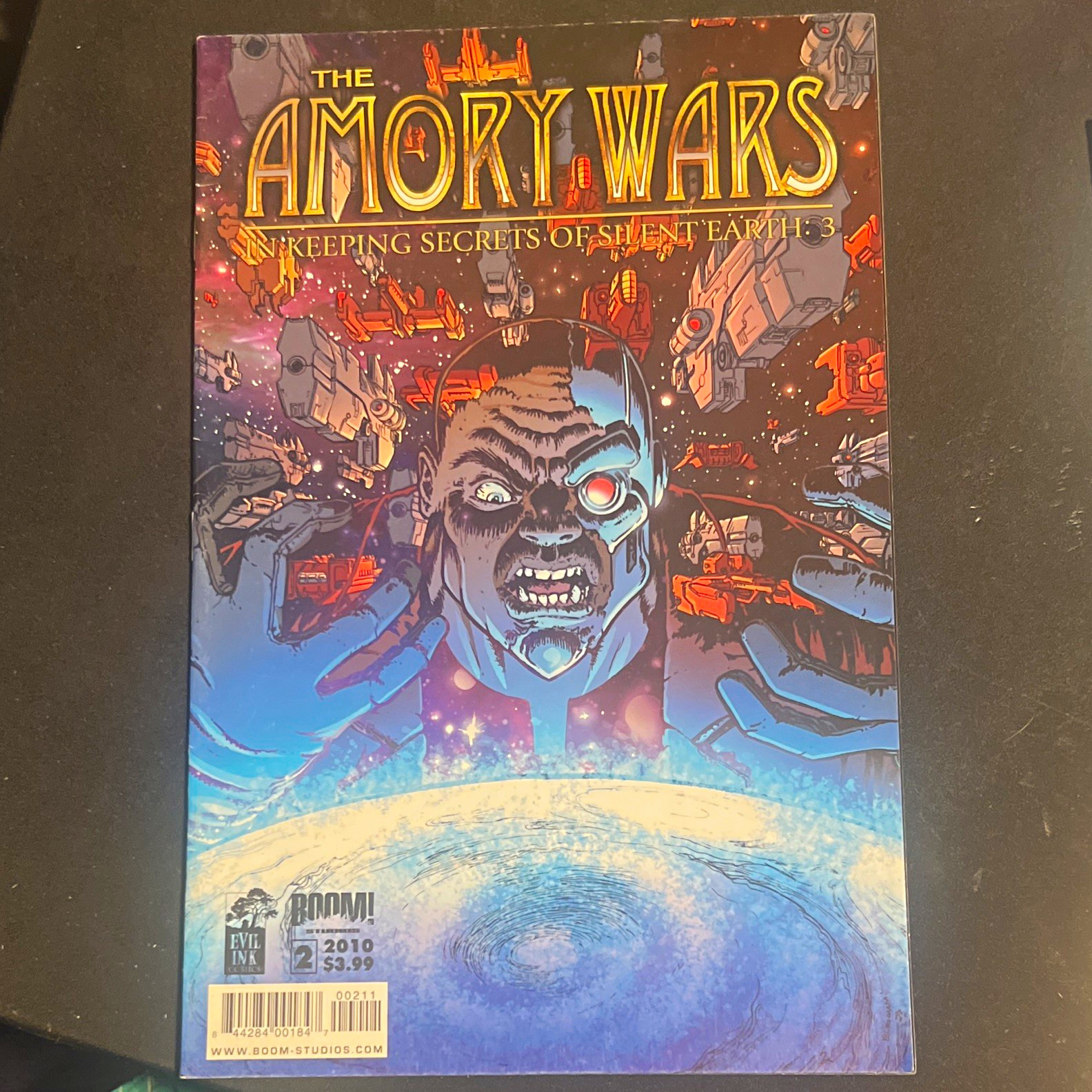 The Amory Wars: In Keeping Secrets of Silent Earth: 3 #2 (2010) BOOM