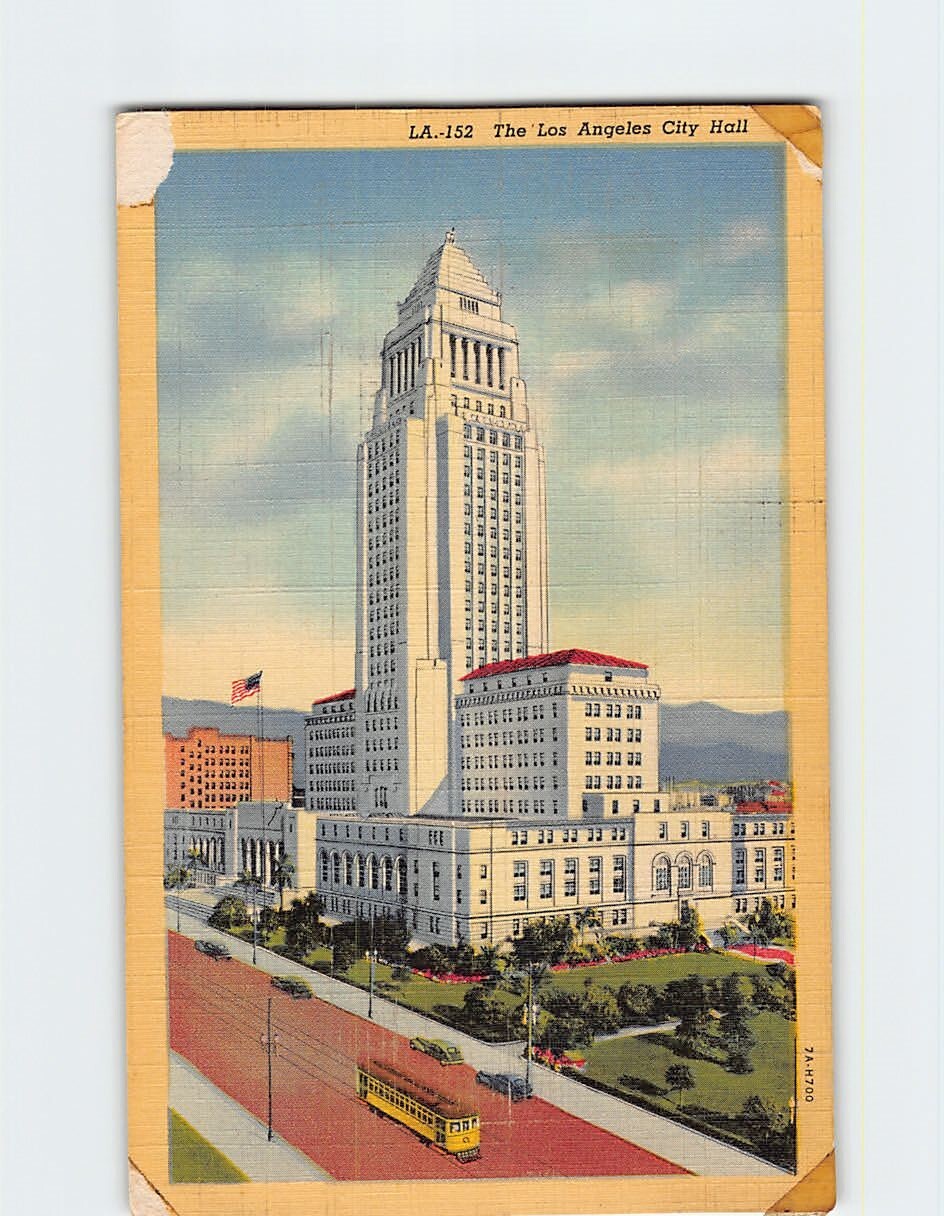 City Hall Los Angeles California  E-302887