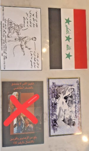 3 American Iraq Afghanistan Propaganda Leaflets enduring freedom Army Navy Air 3