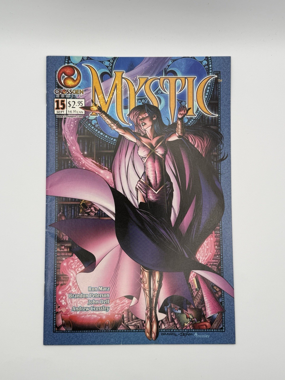 Mystic #15 2001 CrossGen Comics 1st Unofficial Appearance of Harry Potter