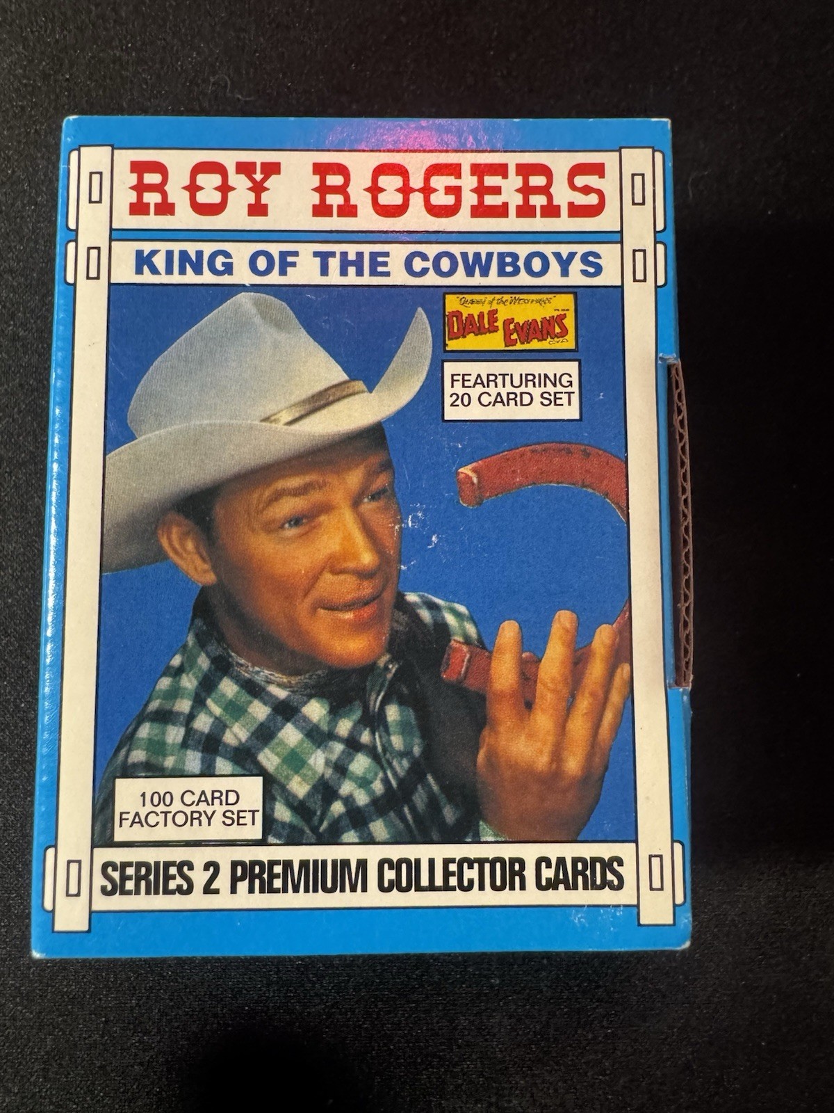 Roy Rogers King Of The Cowboys Set Of 100 Collector Trade Cards 1992 Western