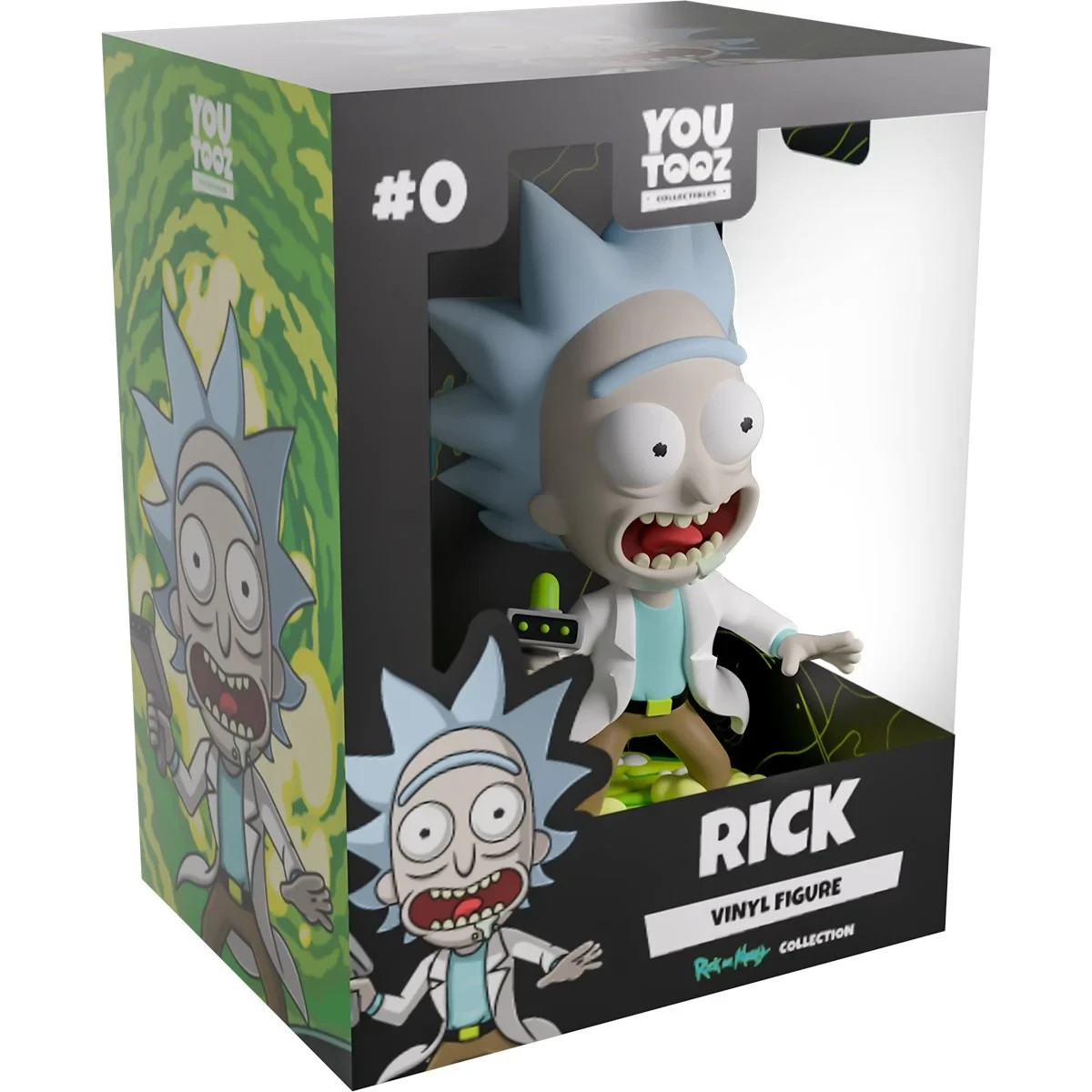 Youtooz: Rick and Morty Collection - Rick Sanchez Vinyl Figure #0