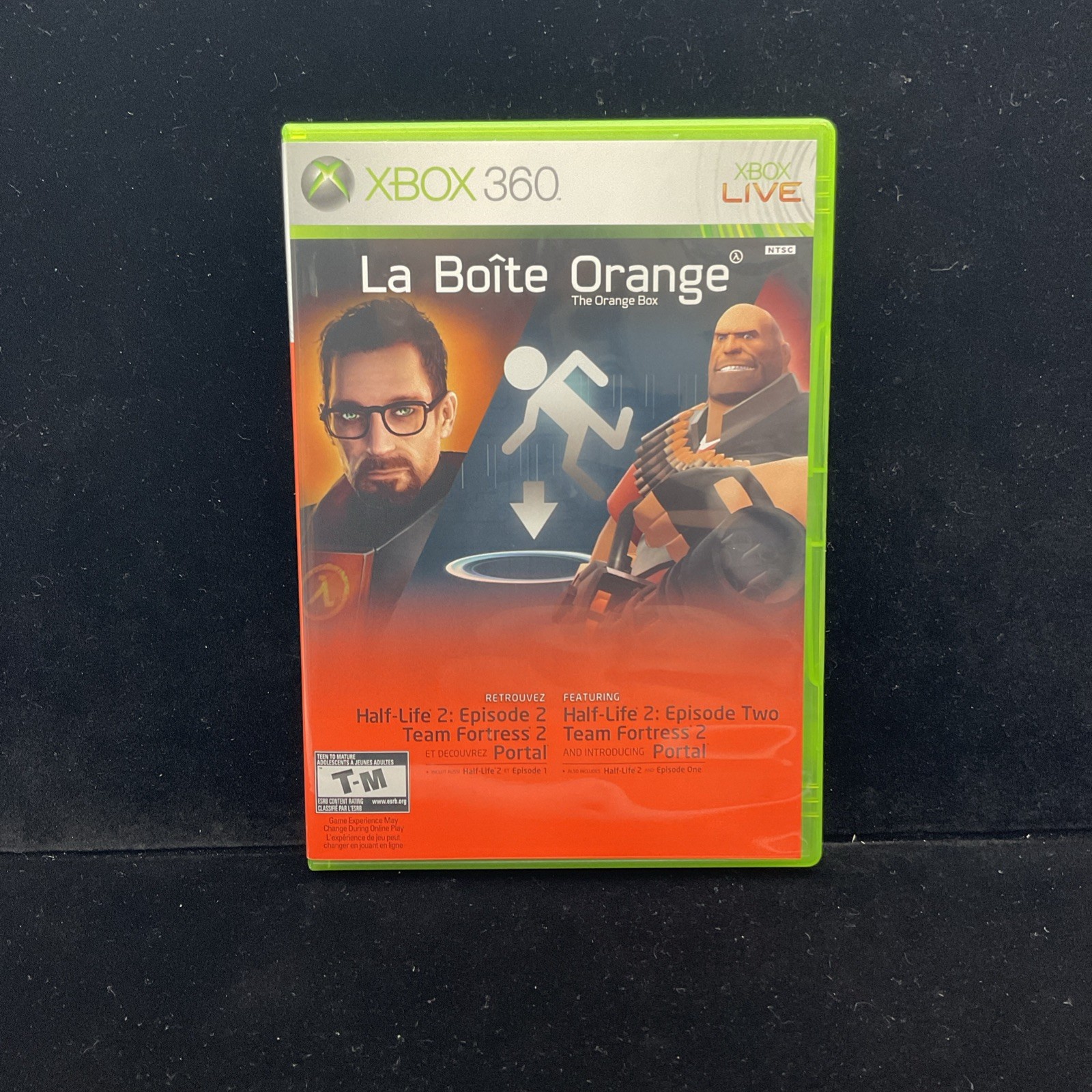 The Orange Box (Xbox 360) Tested & CIB Clean 1YR Warranty Refurbished Mint Disc
