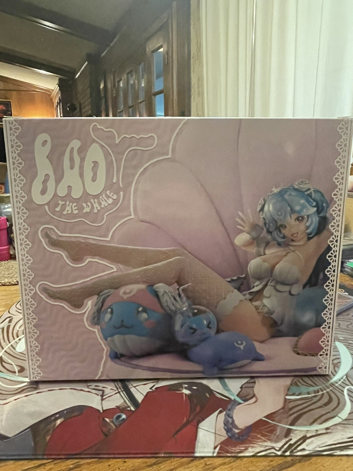 Bao the Whale novel horizons figure