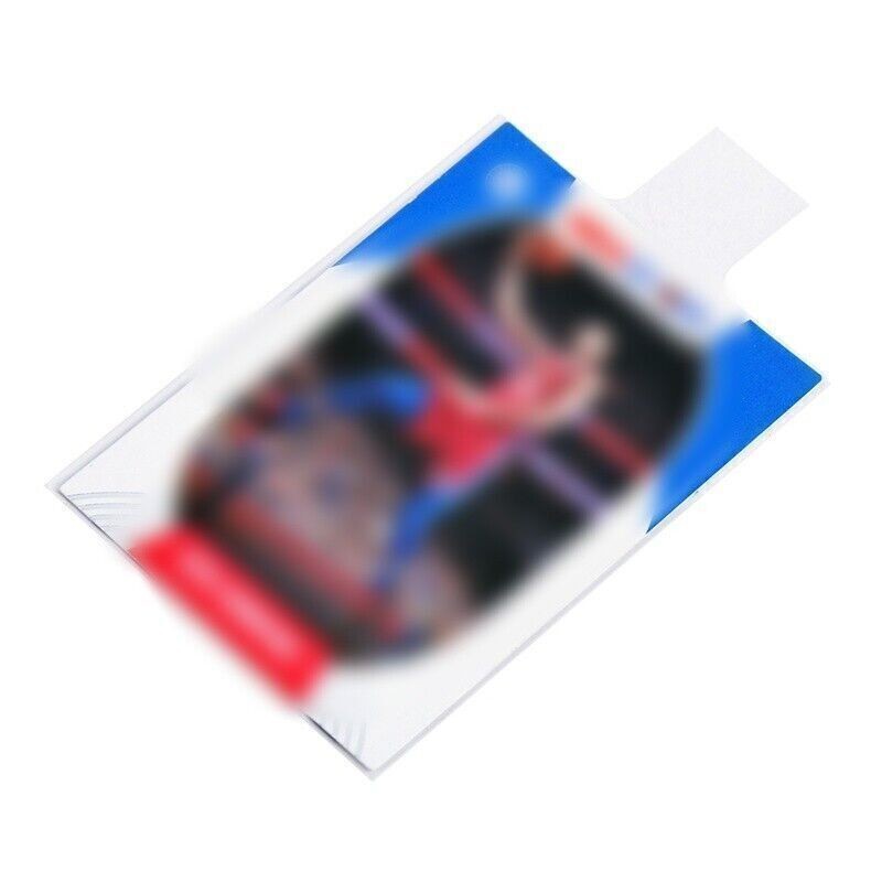100PCS HD Anti‑Scratch Bubble‑Free Card Sleeves,Fits Most Standard Trading Cards