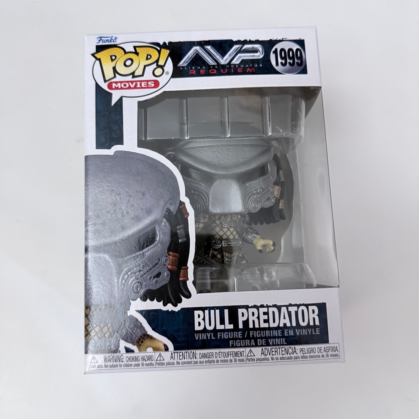 Funko POP Alien Predator Requiem #1999 Bull Predator & Protector