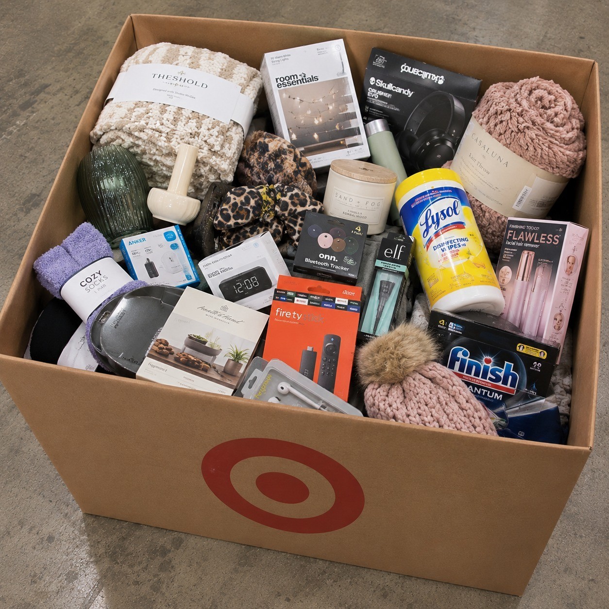 Target Liquidation Merchandise Lot - Mixed Store Inventory Selection