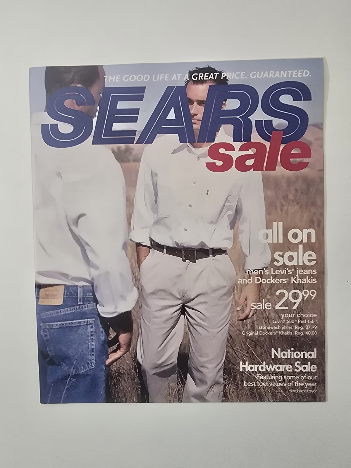 Sears 1999 NASCAR Apparel National Hardware Sale Circular Catalog 36 Pages