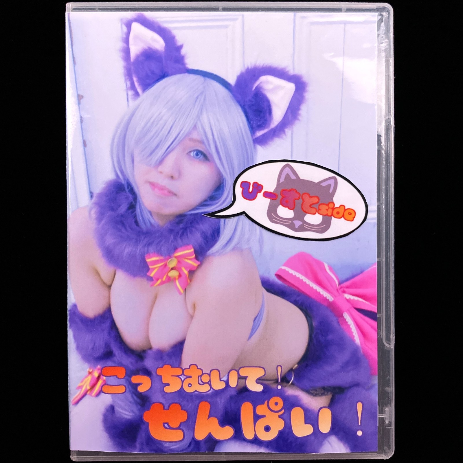 Fate/Grand Order Mash Kyrielight Cat Cosplay CD-ROM Digital Doujin Photobook