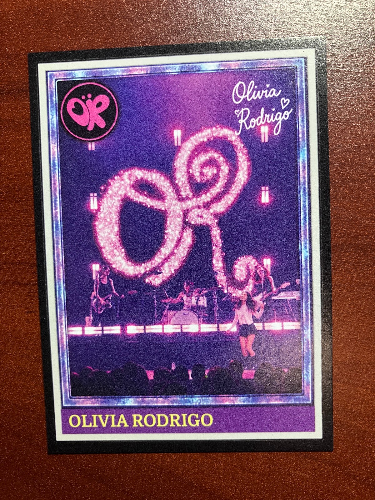 NEW Custom ACEO Olivia Rodrigo Trading Card (OR-40)