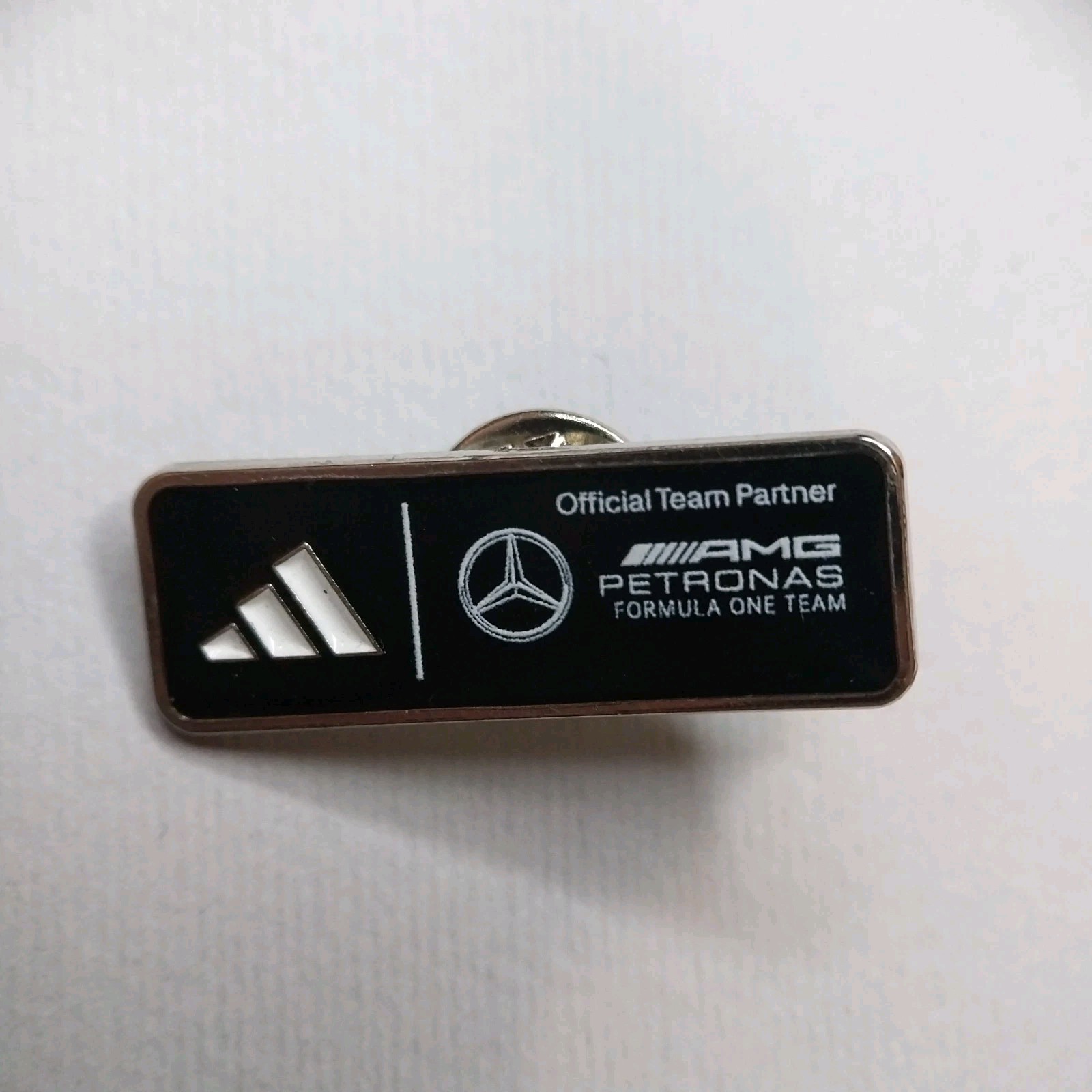 Official Team Partner AMG Petronas Formula One Team Jacket Pin Pinback
