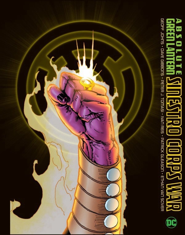 DC Comics ‘Absolute Green Lantern: The Sinestro Corps War’ (2025) HC