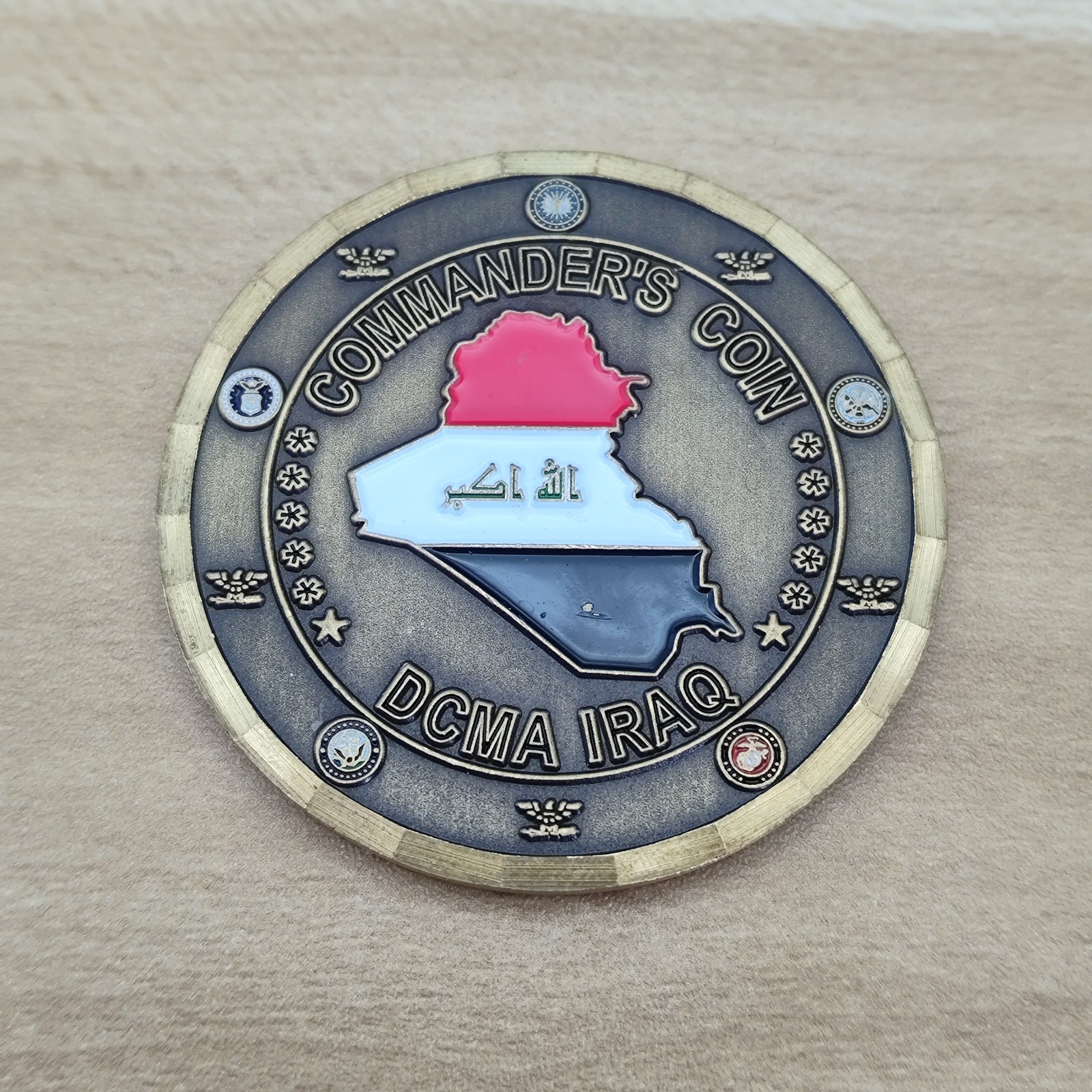 Defense Contract Management Agency Commander's Coin Dcma Iraq