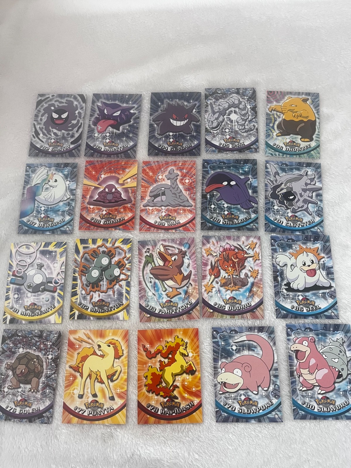 Topps (1999-2000) Pokemon Series 2 Lot of 20 Trading Cards (VG)