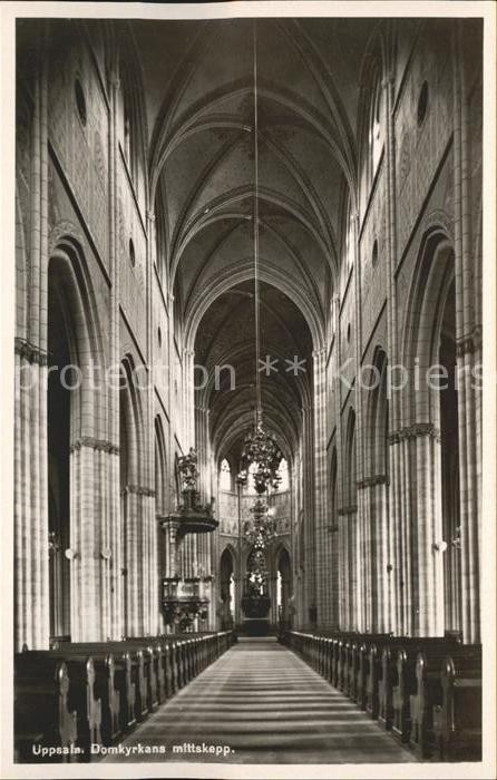 Uppsala Domkyrkans Mittskepp Church