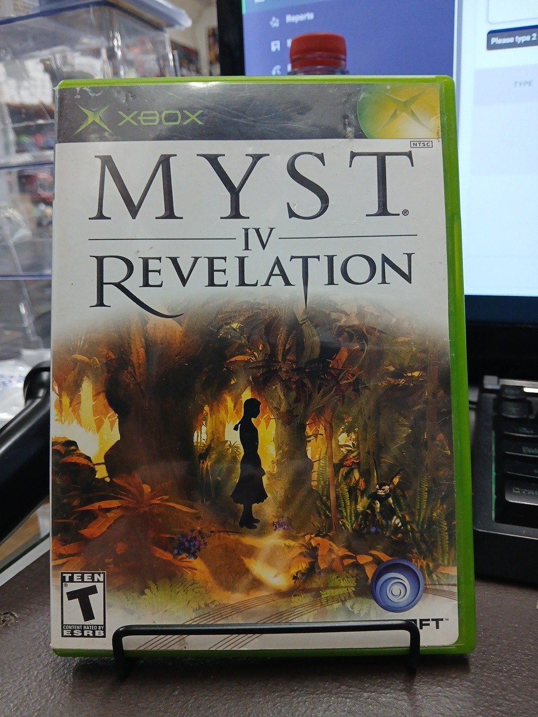 Myst IV Revelation For Xbox, Complete 