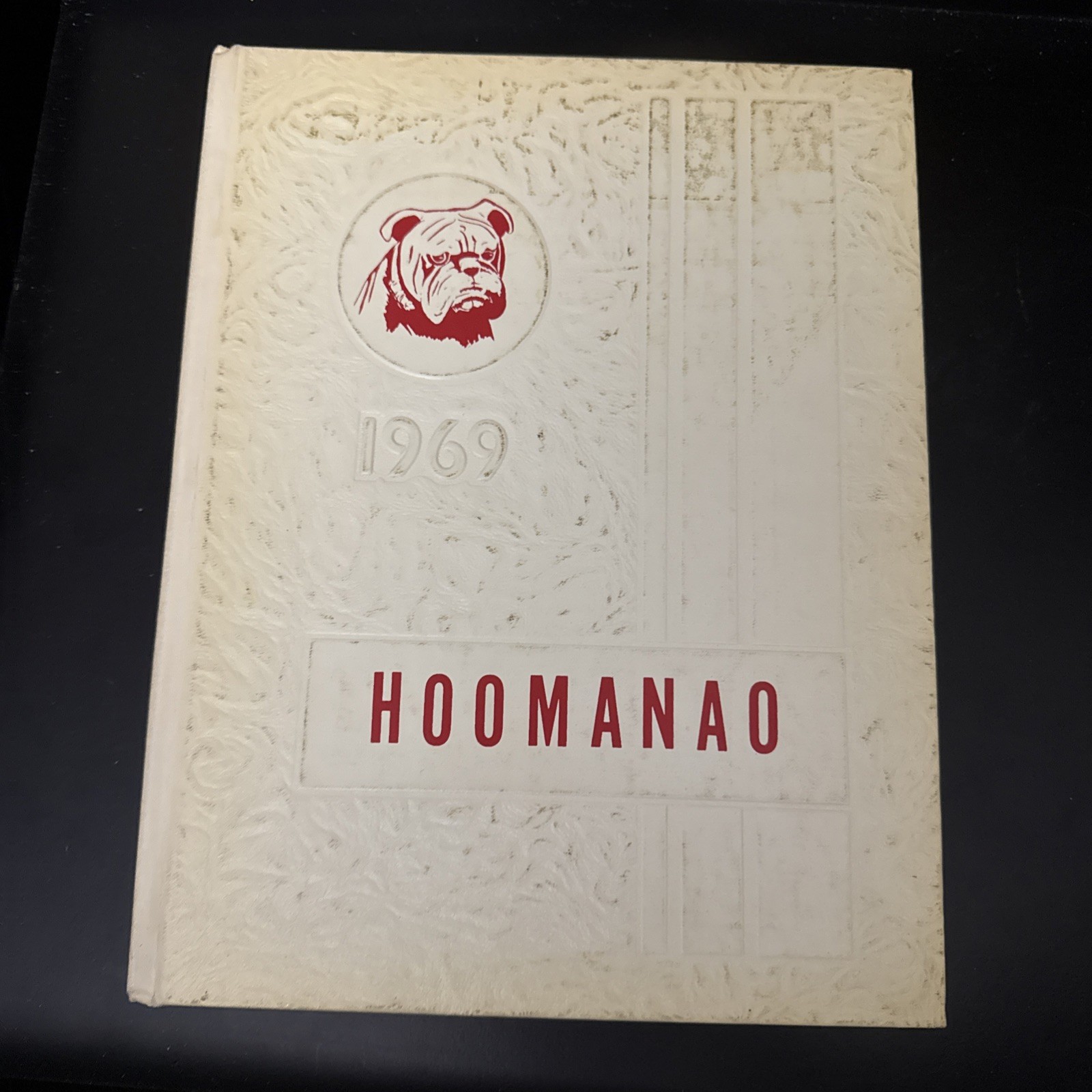 Waialua High School 1969 Hoomanao Yearbook Annual  Hawaii