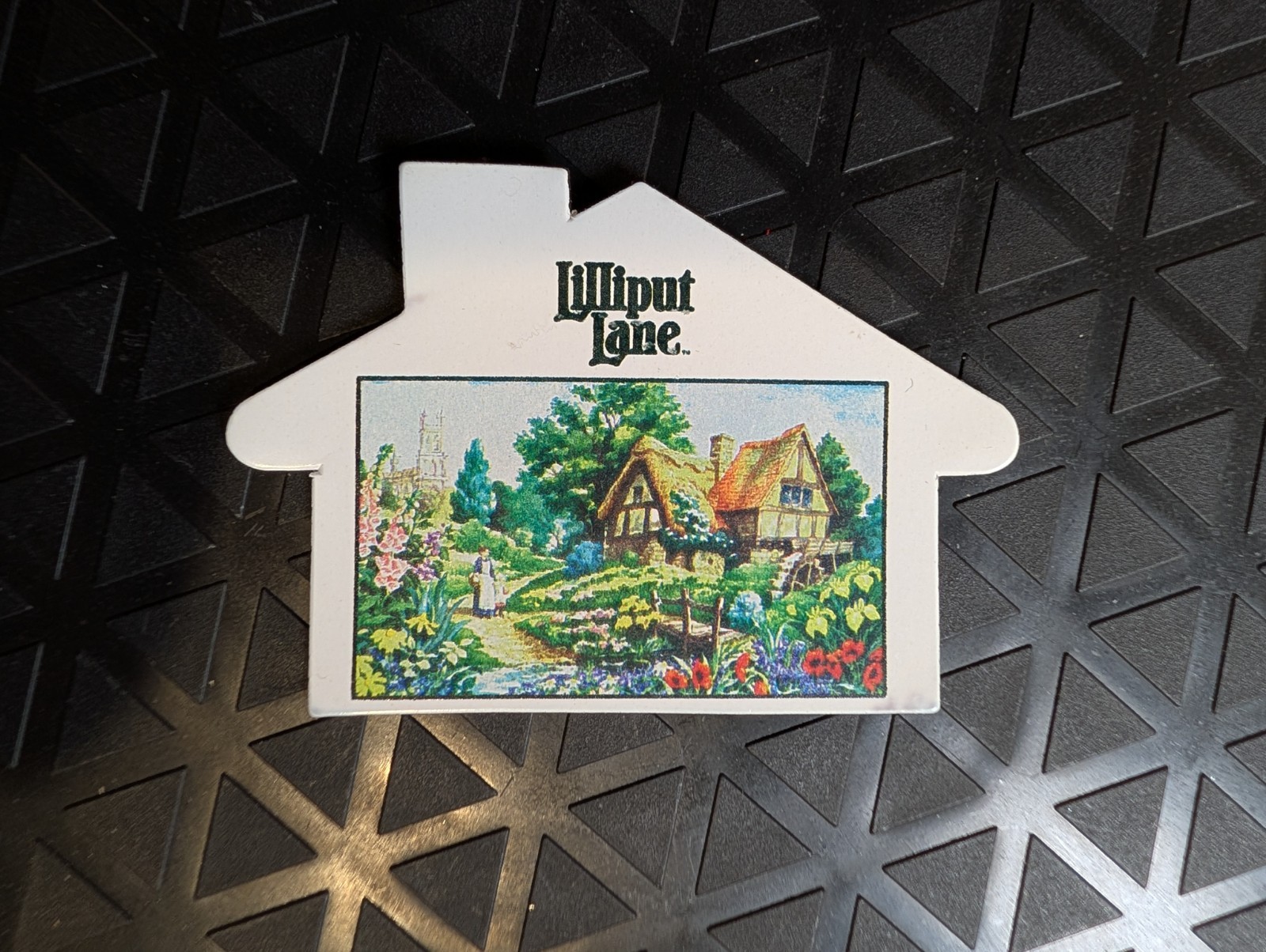 Lilliput Lane Refrigerator Magnet