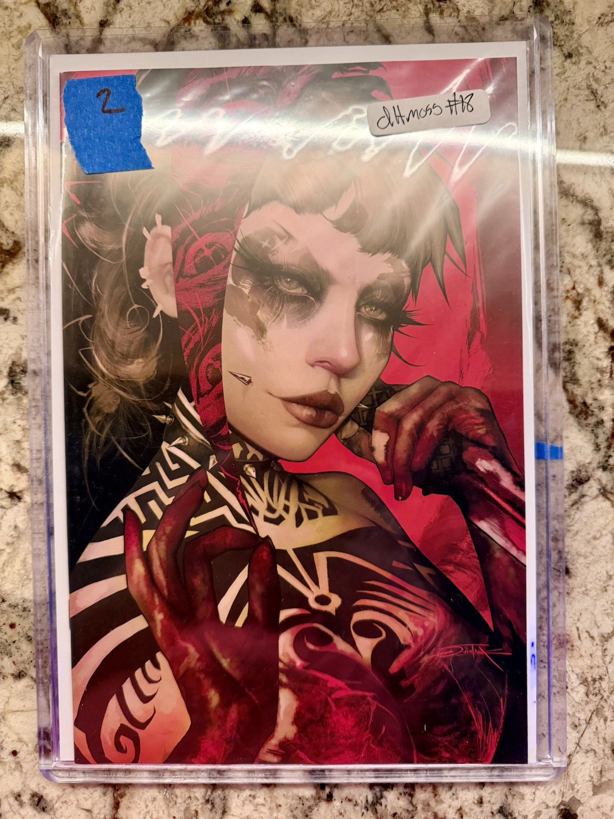 W0rldtr33 #8 Virgin Dan Quintana Variant Ltd. 500 Worldtree
