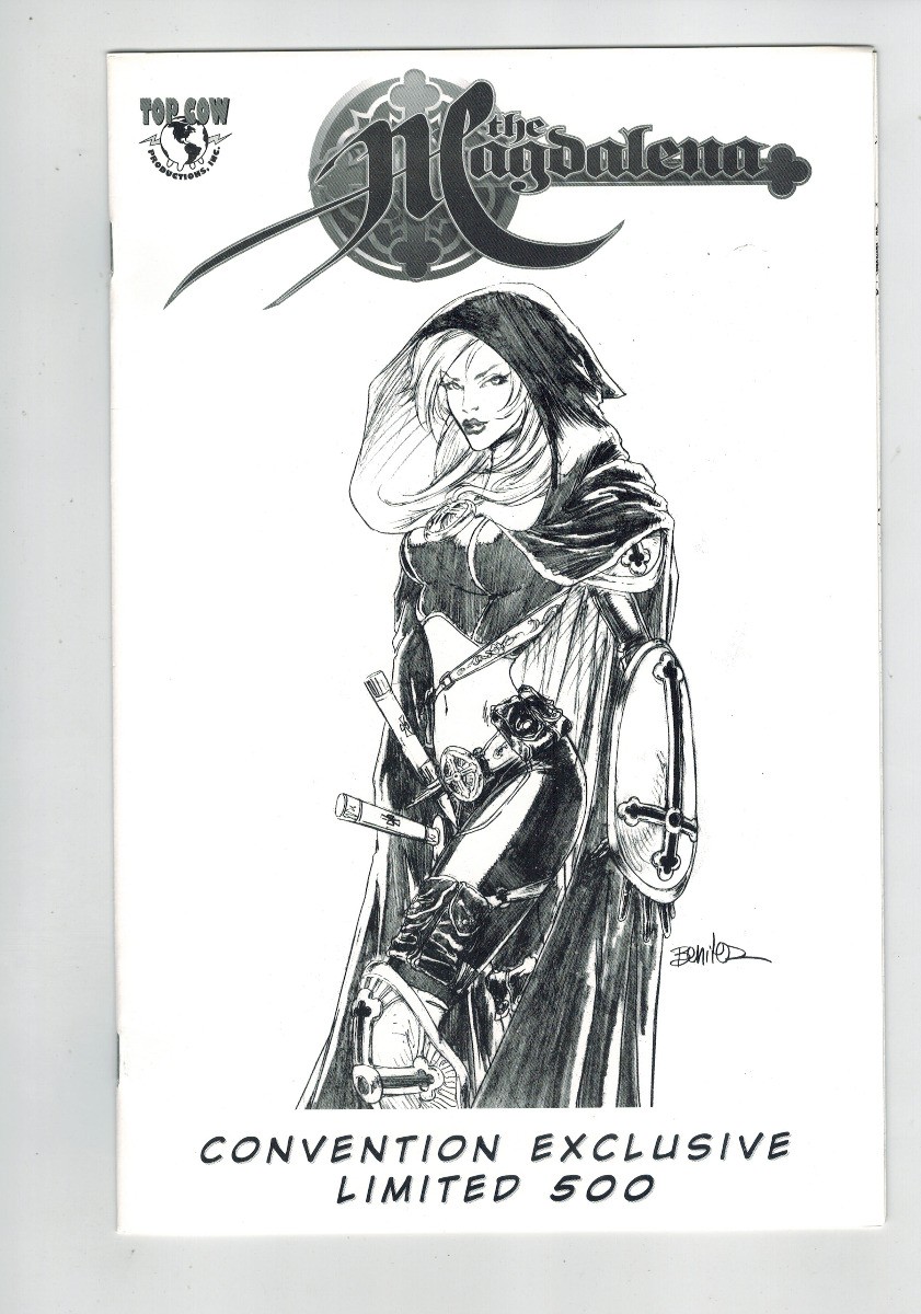 Magdalena Blood Legacy Preview Special (2000) #   1 JayCo Sketch (9.0-VFNM) (...
