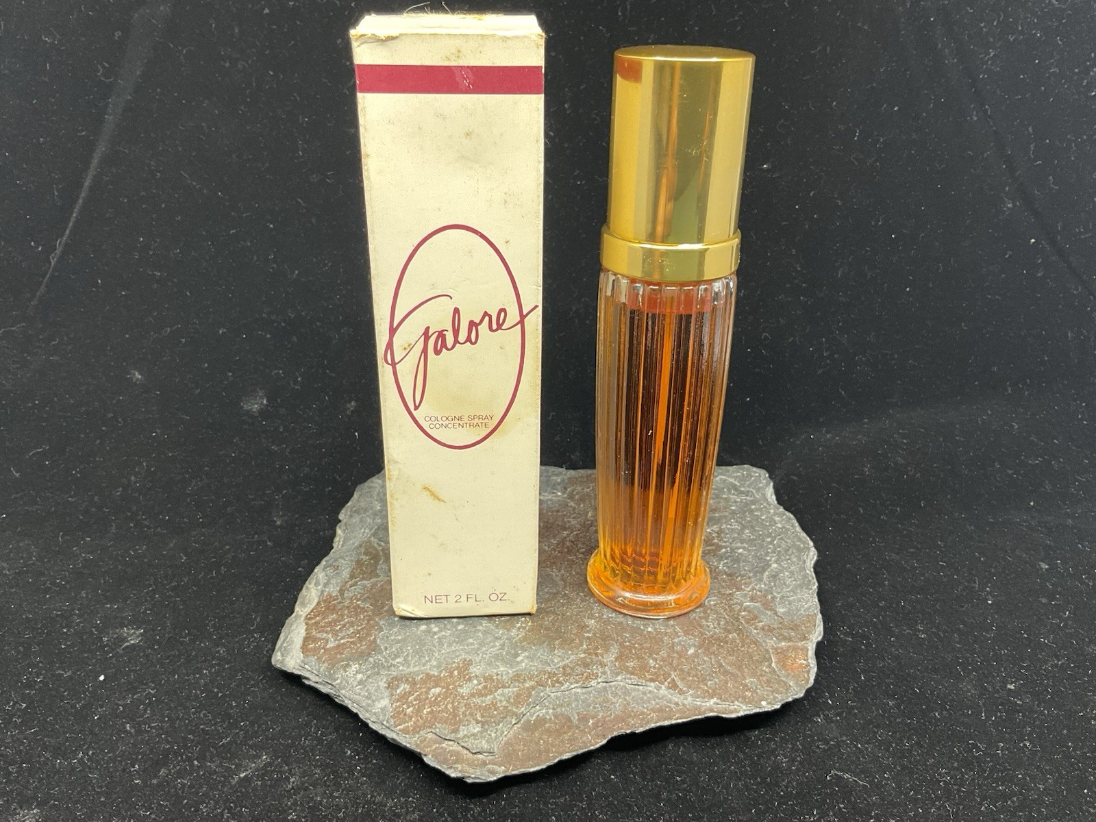 Vintage 1960s Original Formula SCANDIA GALORE Concentrate 2 Oz Spray Cologne New