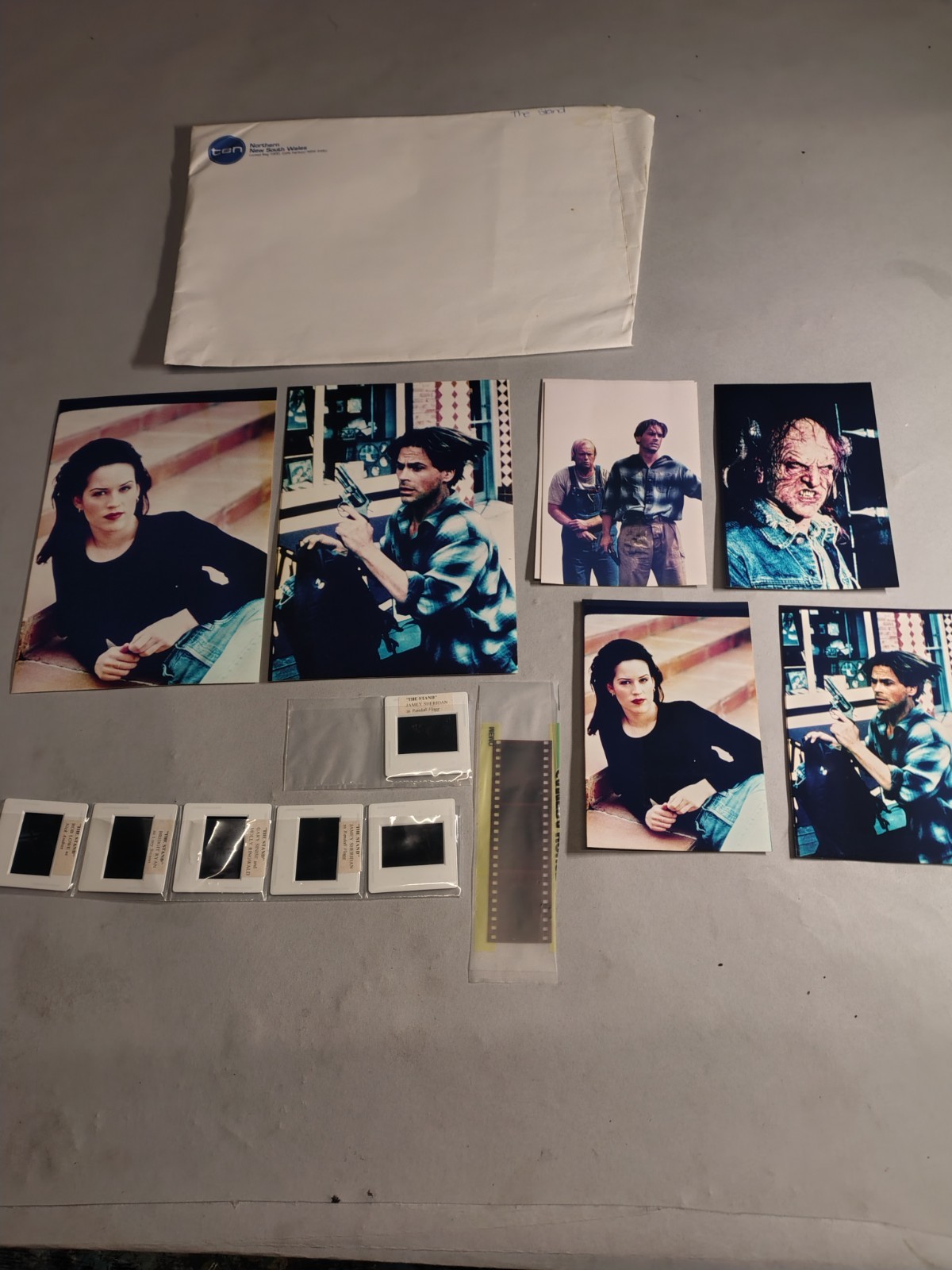 1994 Stephen King's The Stand Original Press Photos Slides Negatives Network Ten